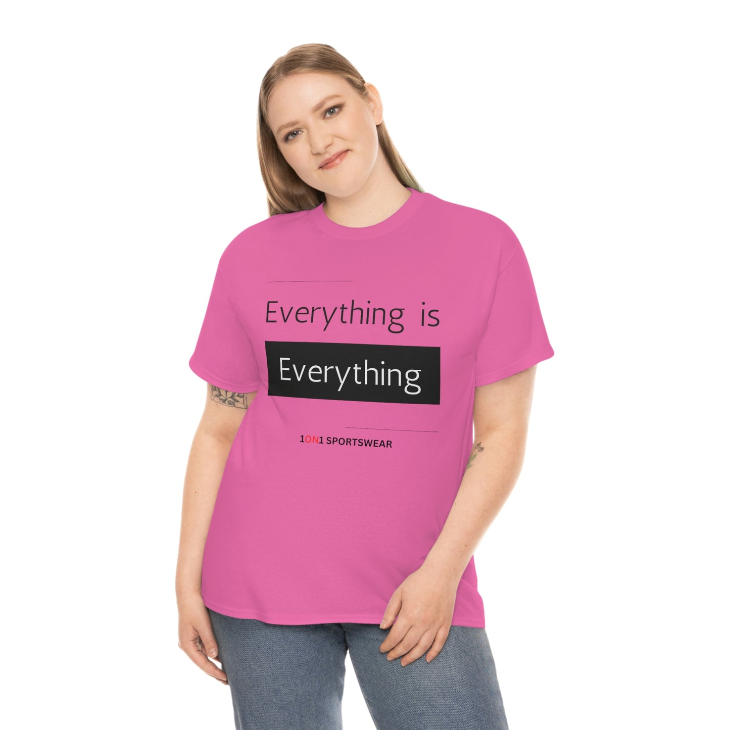 Everything Heavy Cotton Tee