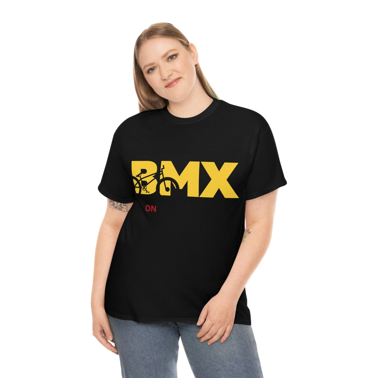 BMX Heavy Cotton Tee