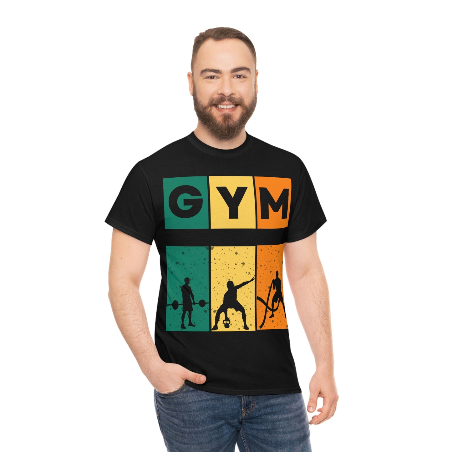 Gym Rat Heavy Cotton Tee