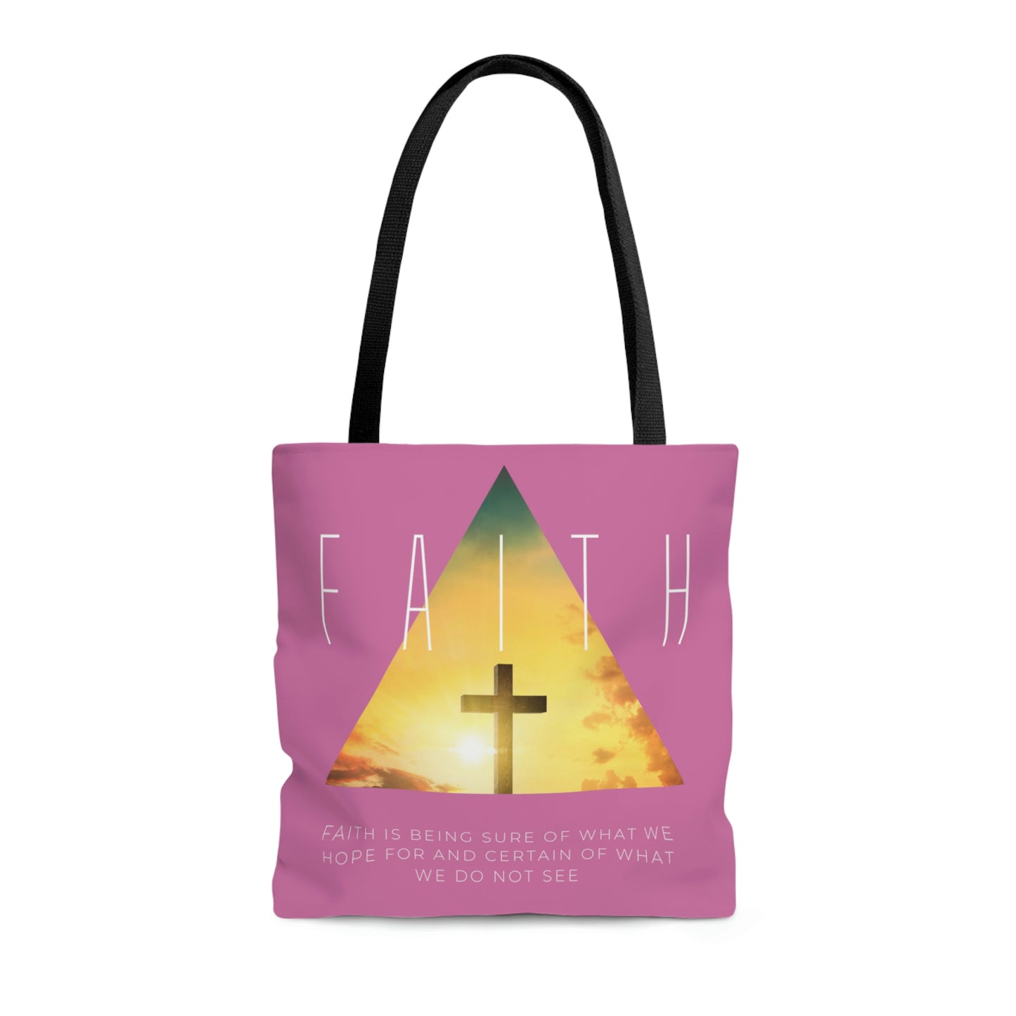 Faith Tote Bag (Purple)