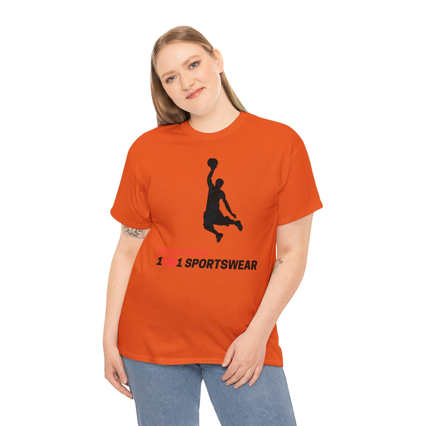 1ON1 Sportswear Heavy Cotton Tee