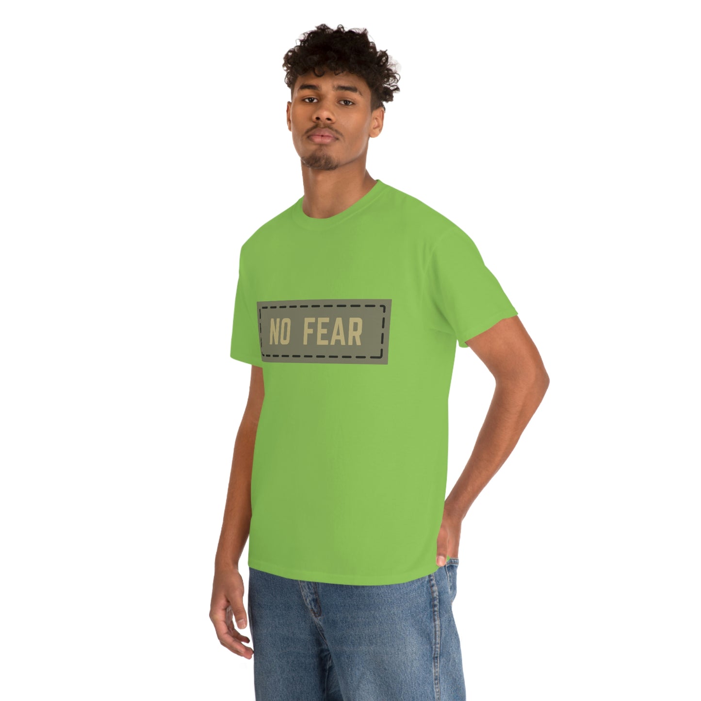 No Fear Heavy Cotton Tee