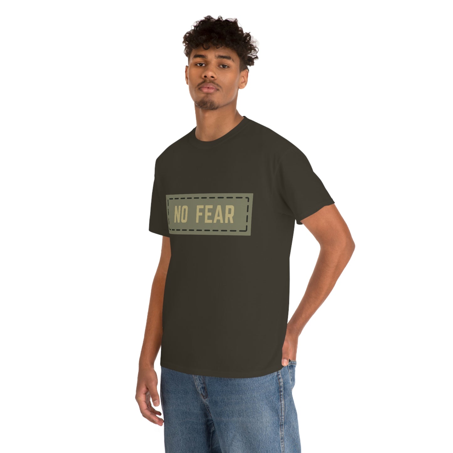 No Fear Heavy Cotton Tee