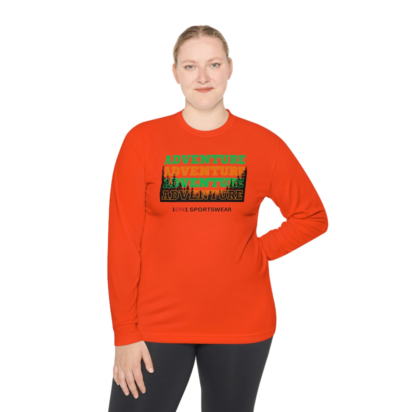 Unisex Adventure  Lightweight Long Sleeve Tee