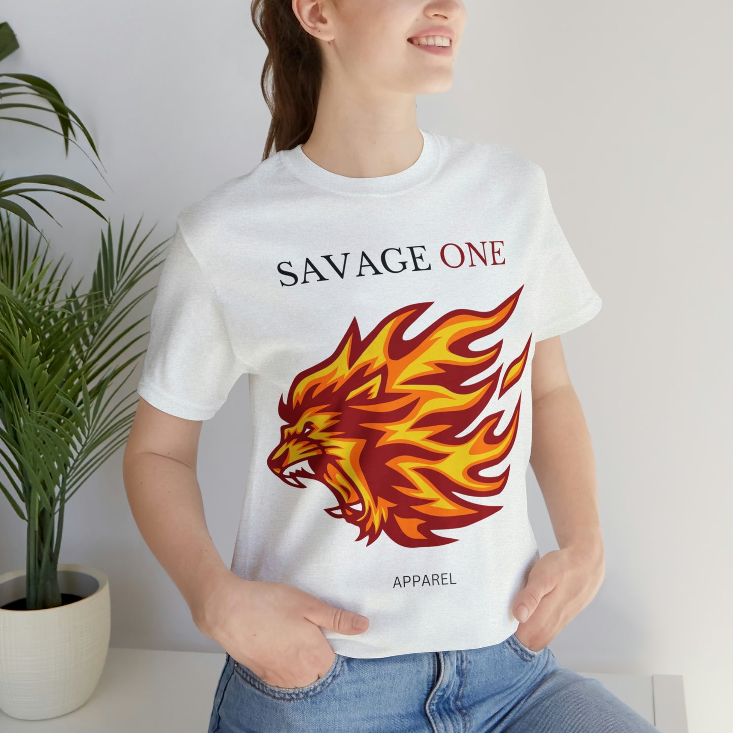 Savage ONE  Short Sleeve Tee