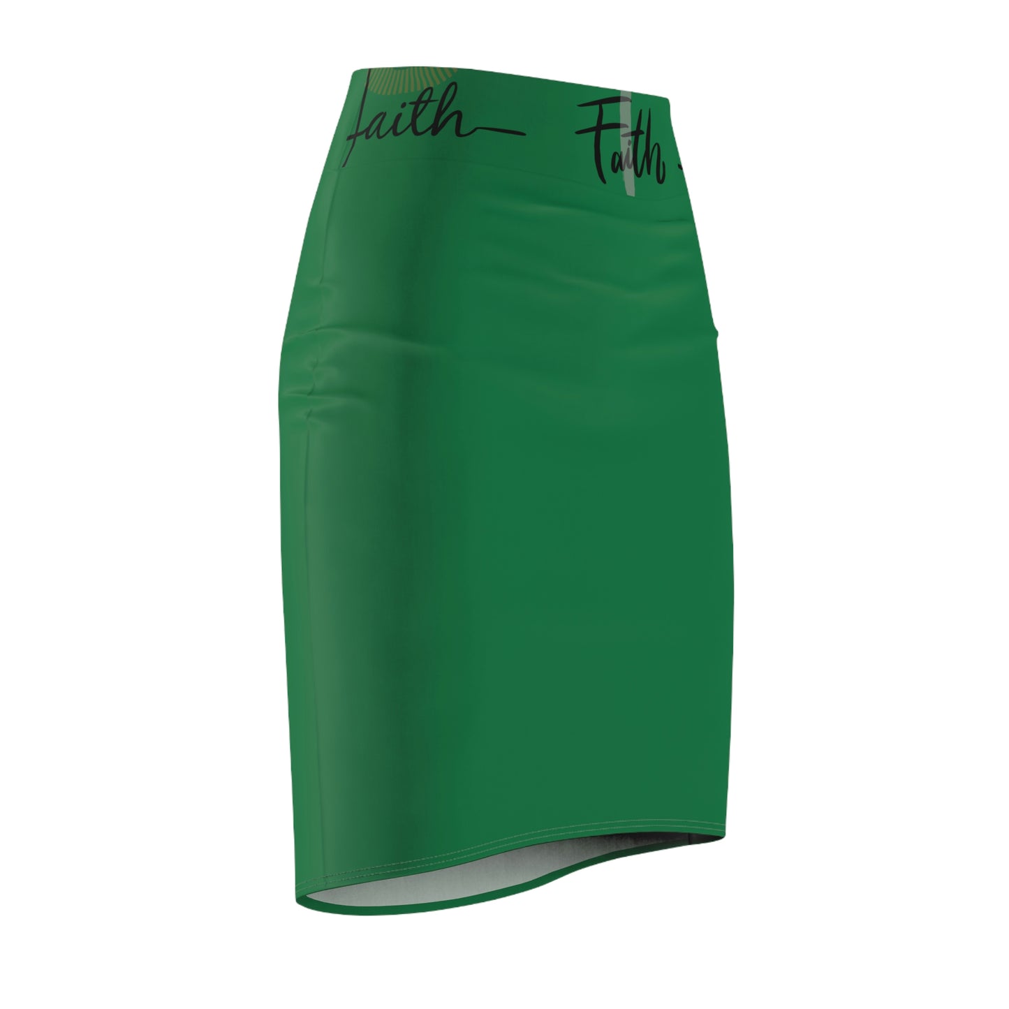 Women's Pencil Faith Skirt