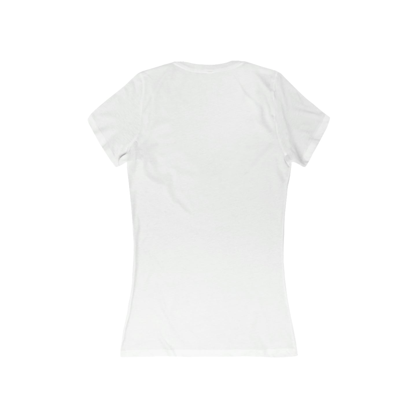 Women's Prayer Jersey Short Sleeve Deep V-Neck Tee