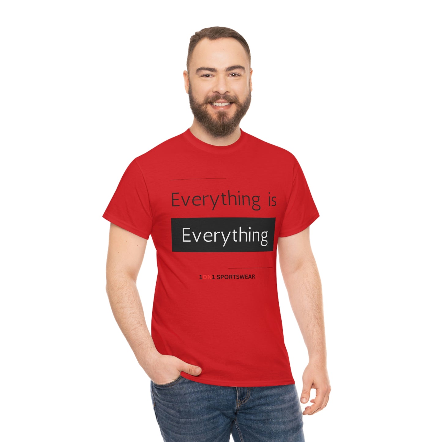 Everything Heavy Cotton Tee