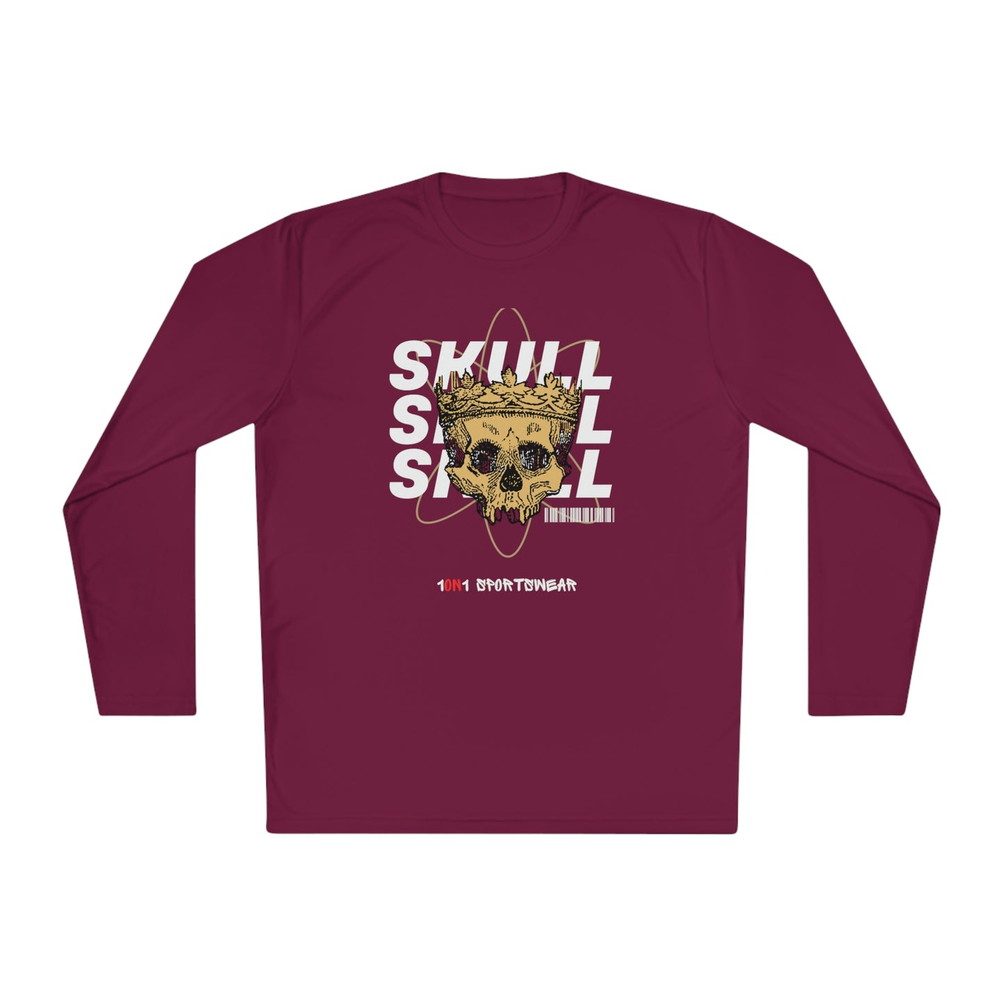 Skull Lightweight Long Sleeve Tee