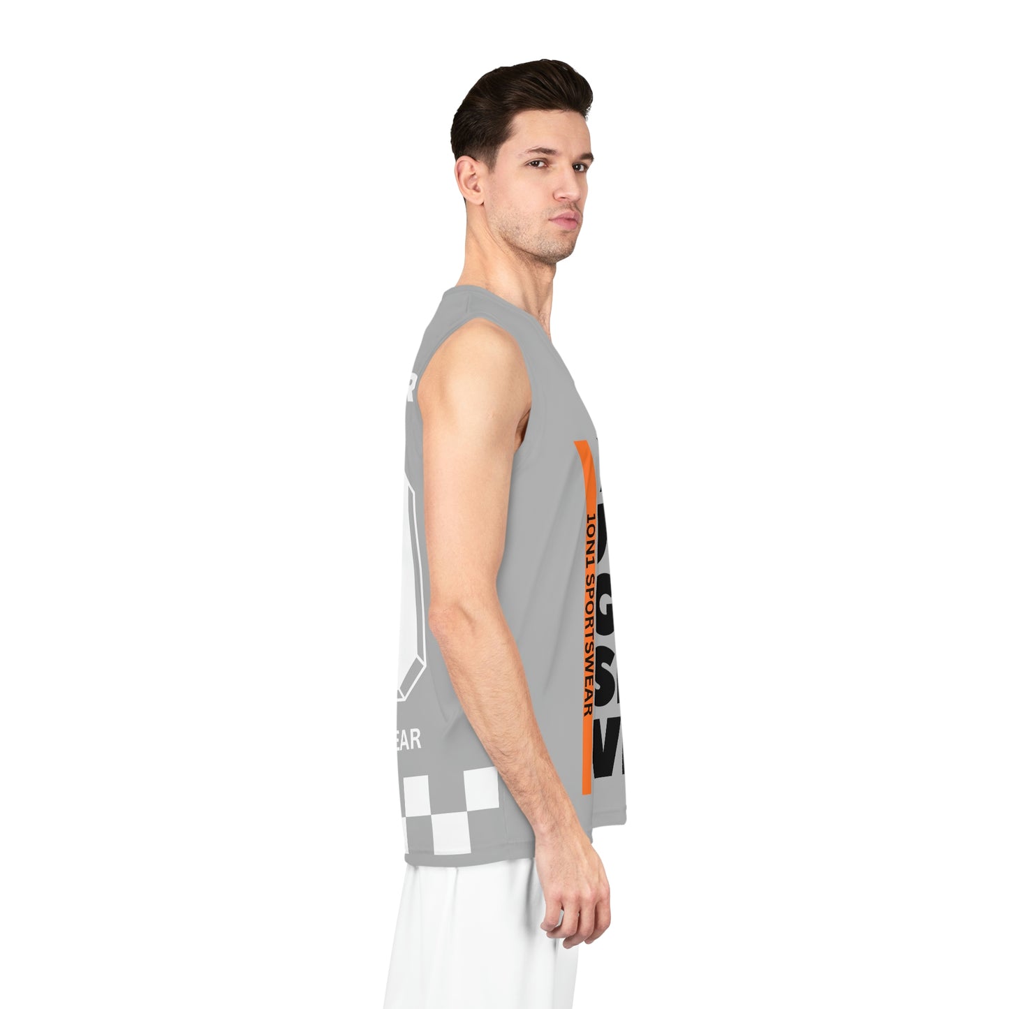 Get Served Basketball Jersey (GREY)