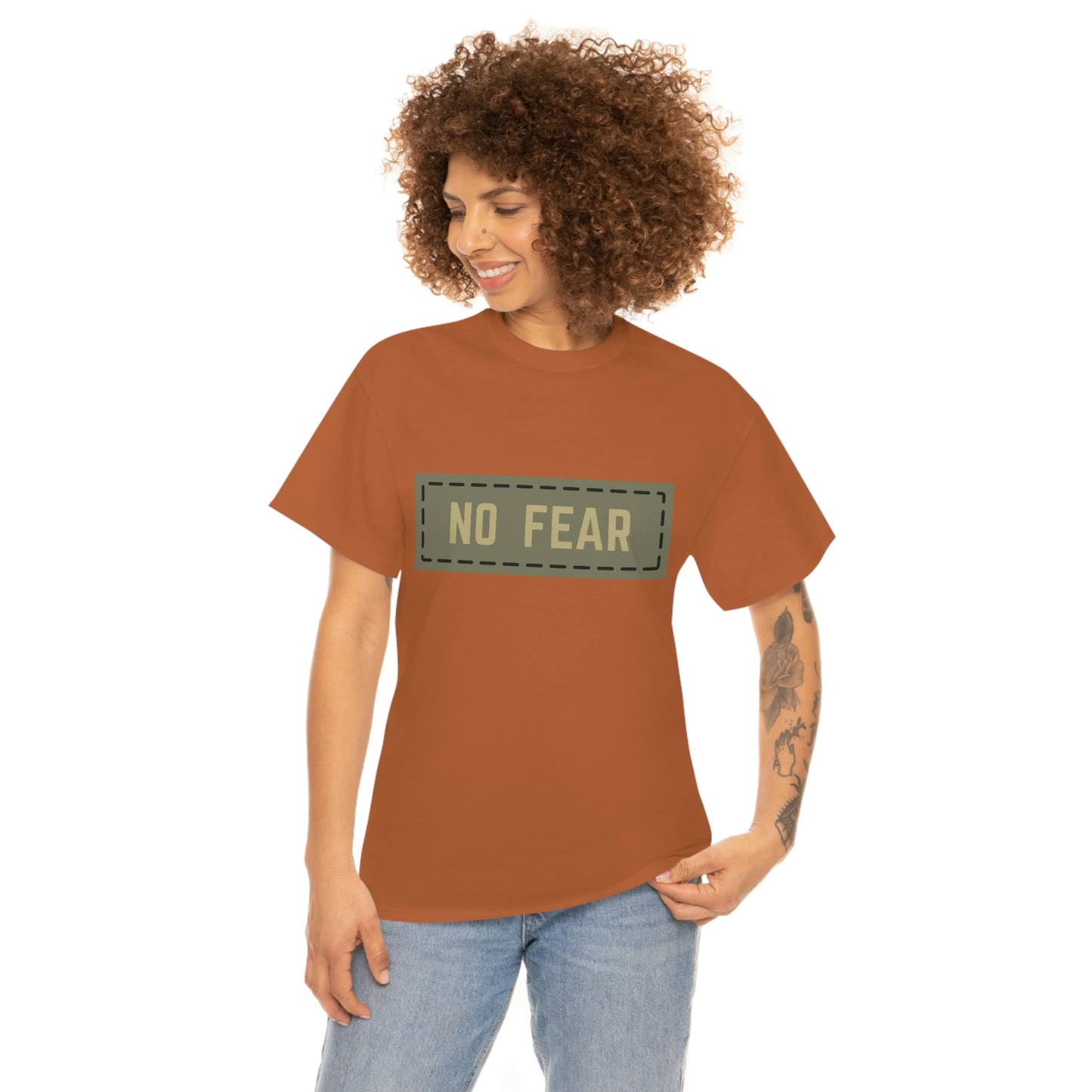 No Fear Heavy Cotton Tee