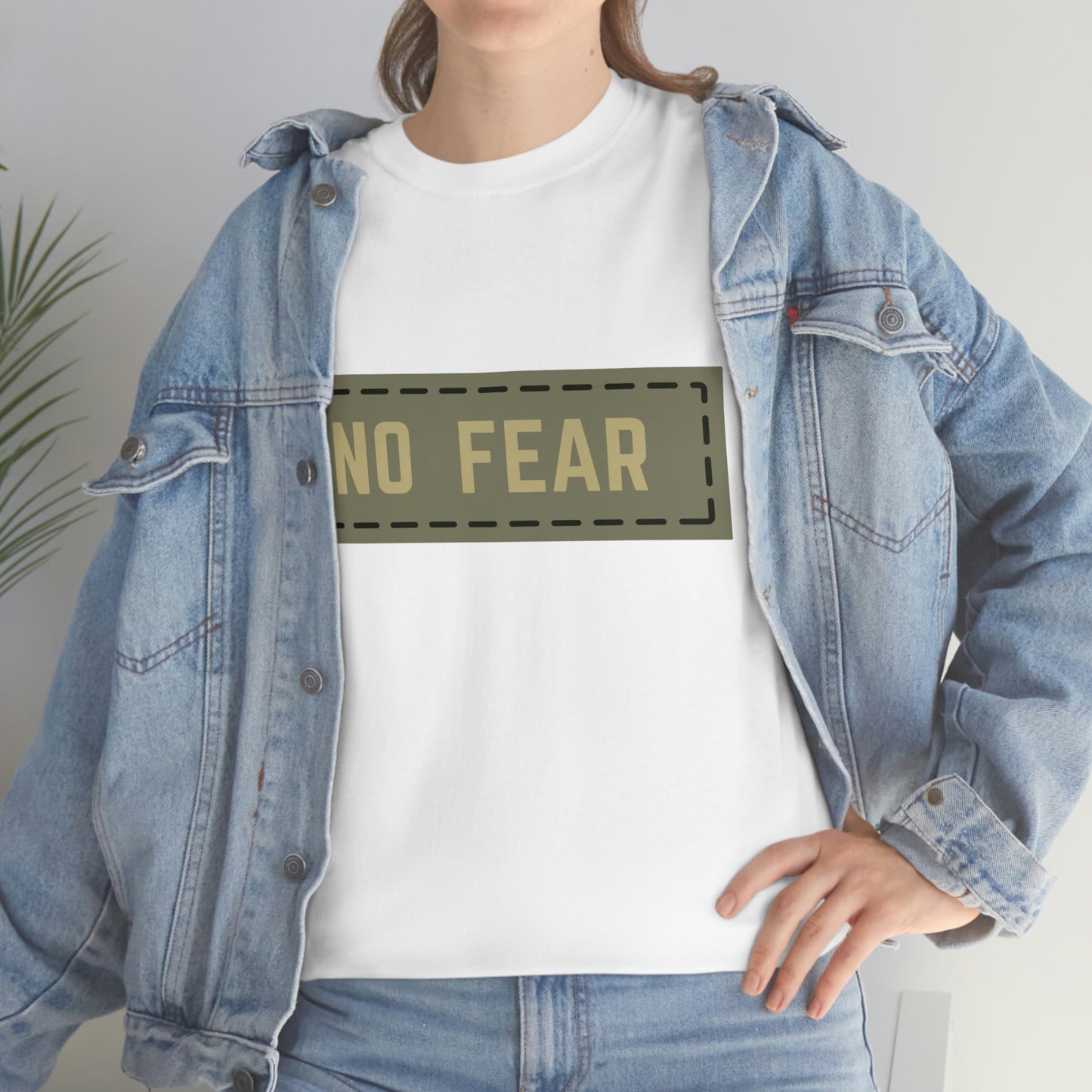 No Fear Heavy Cotton Tee