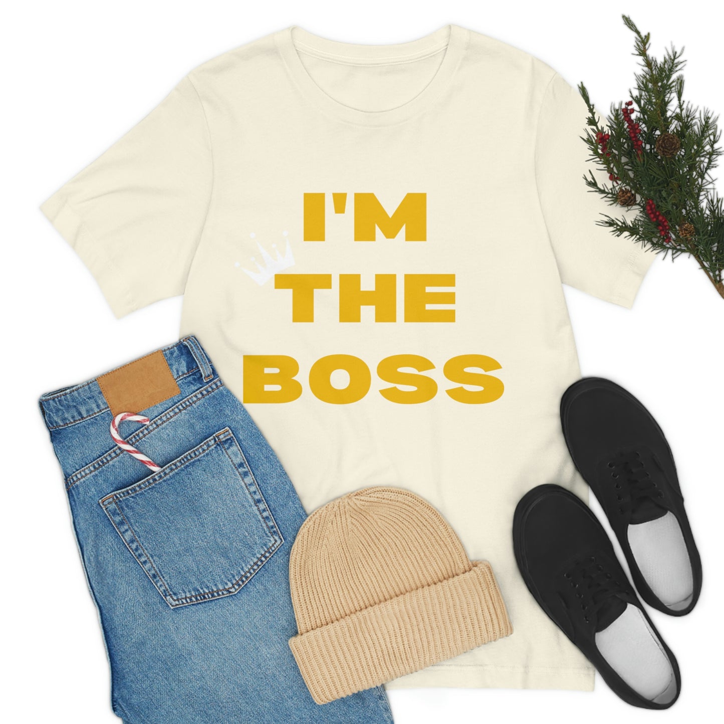 I'm The Boss Unisex Jersey Short Sleeve Tee