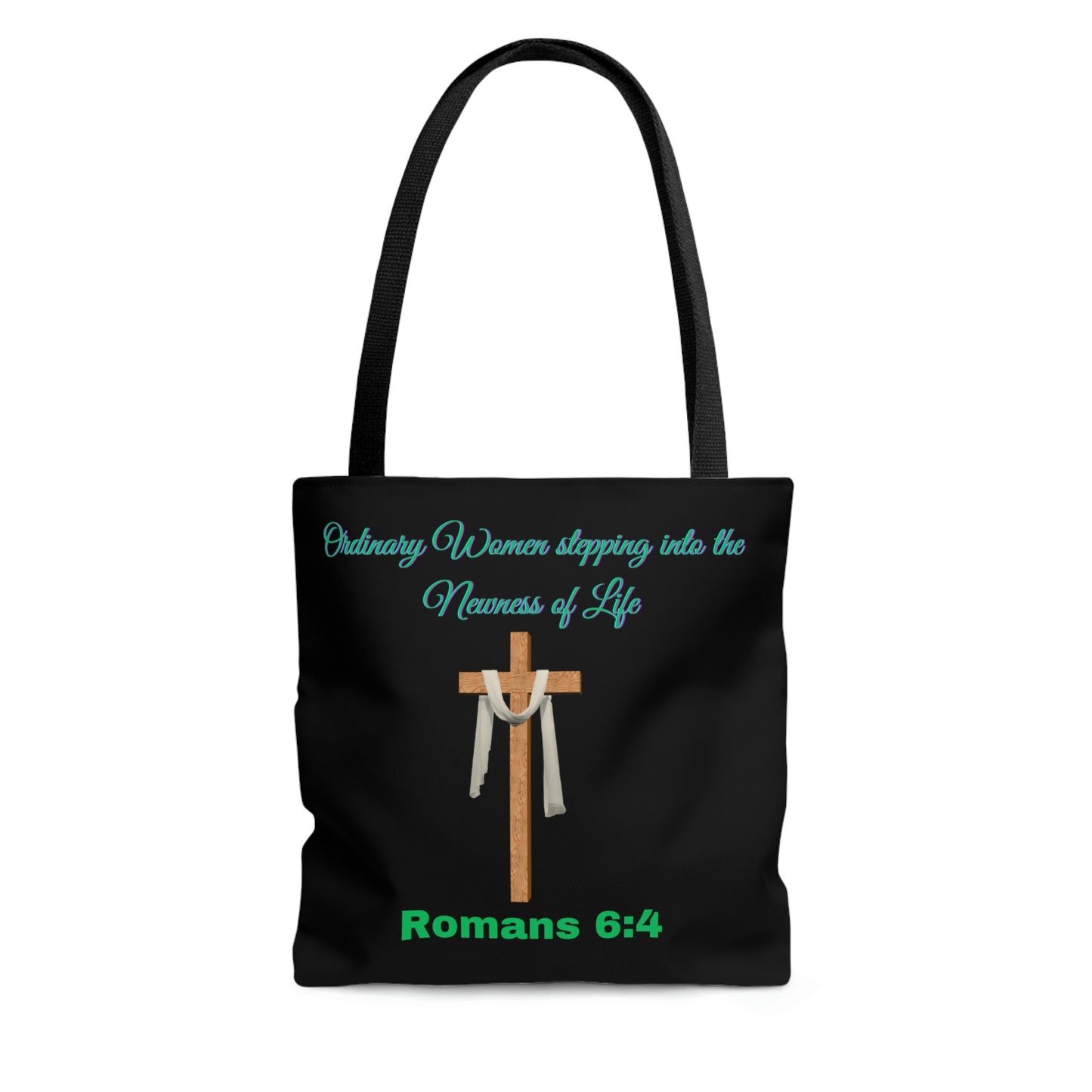 Black Tote Bag