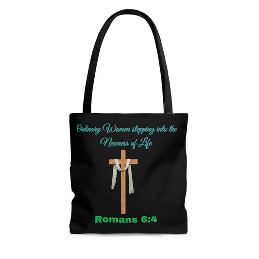 Black Tote Bag