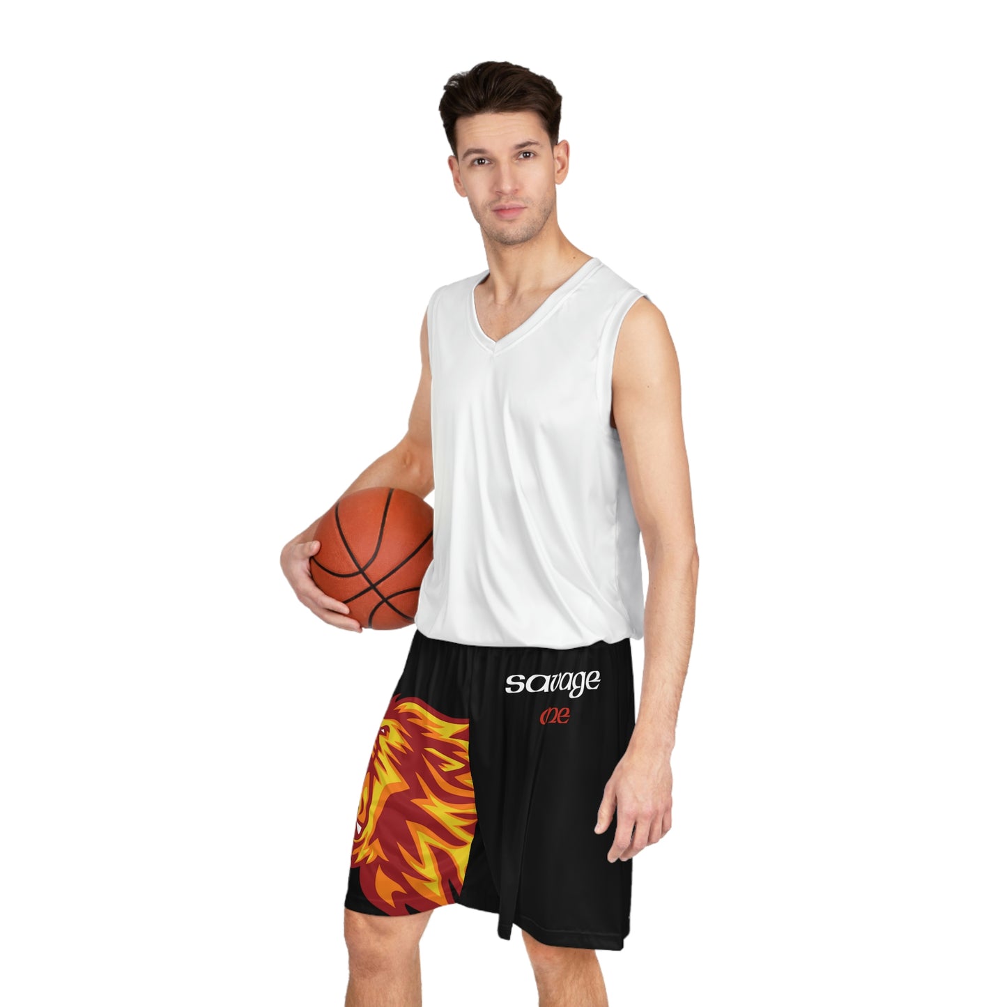 Savage ONE Basketball Shorts (Black)