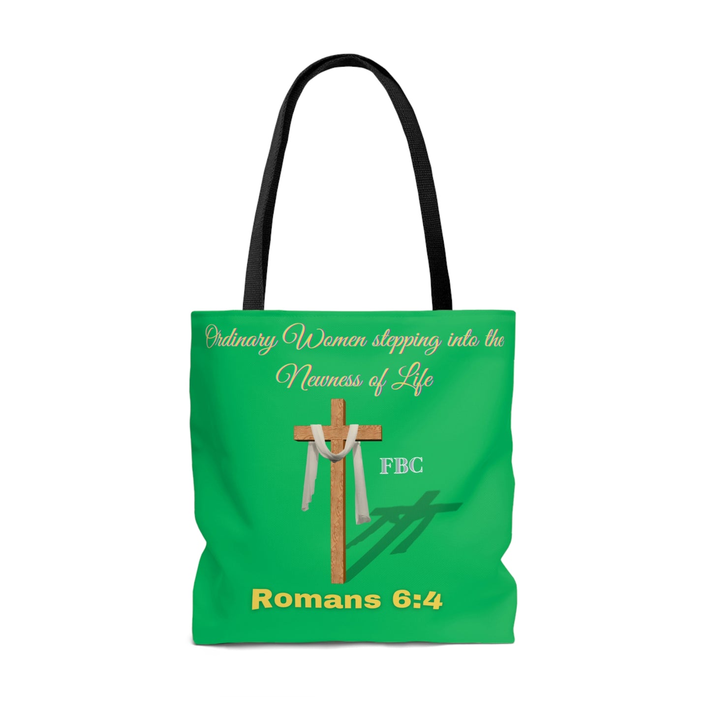 FBC Green Tote Bag