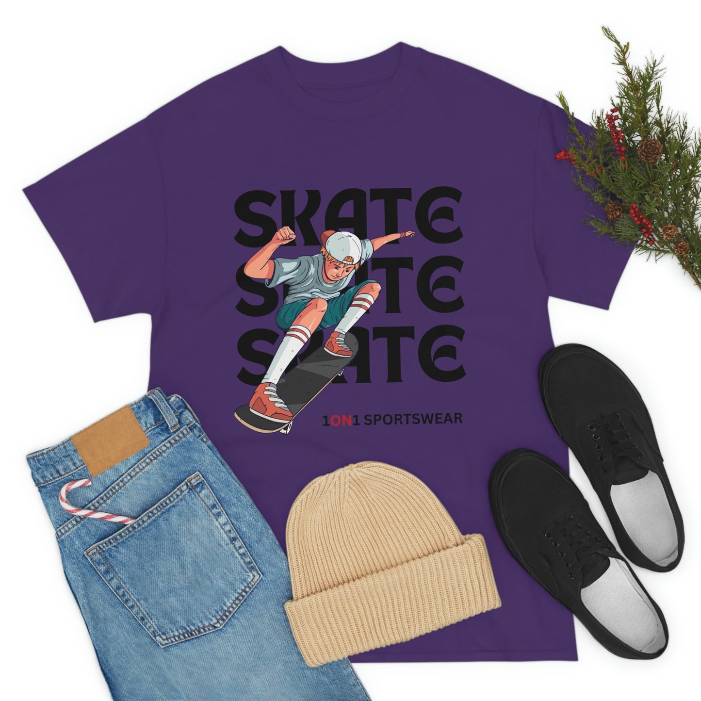 Skate Heavy Cotton Tee