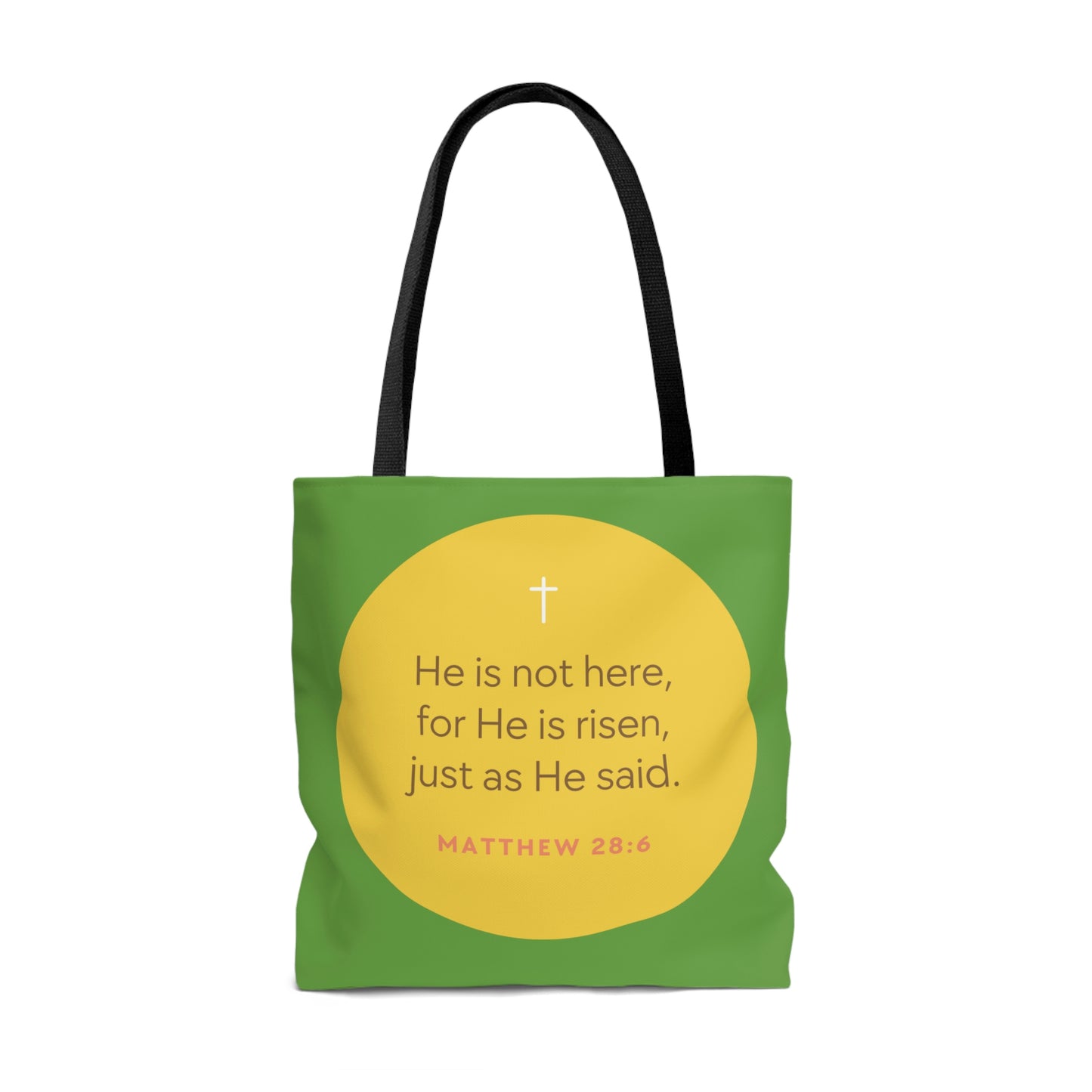 RISEN Tote Bag (GREEN)