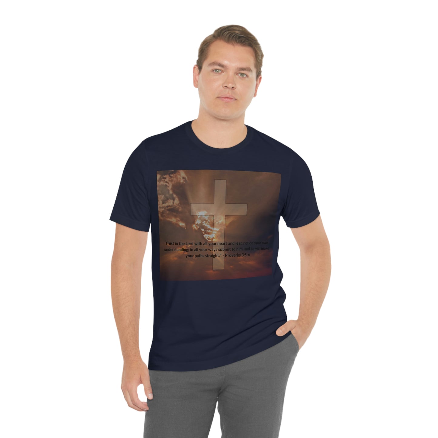 Unisex Spiritual Jersey Short Sleeve Tee