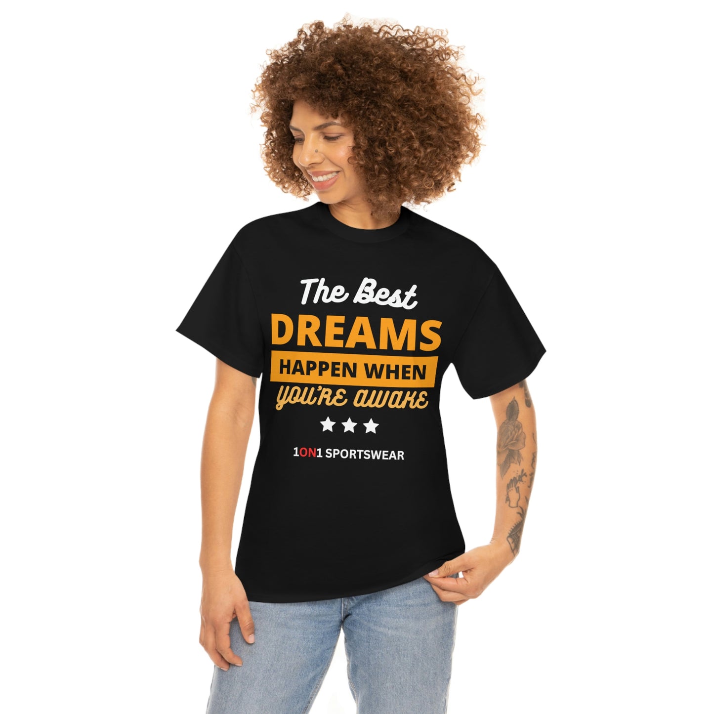 Unisex Dreams Heavy Cotton Tee