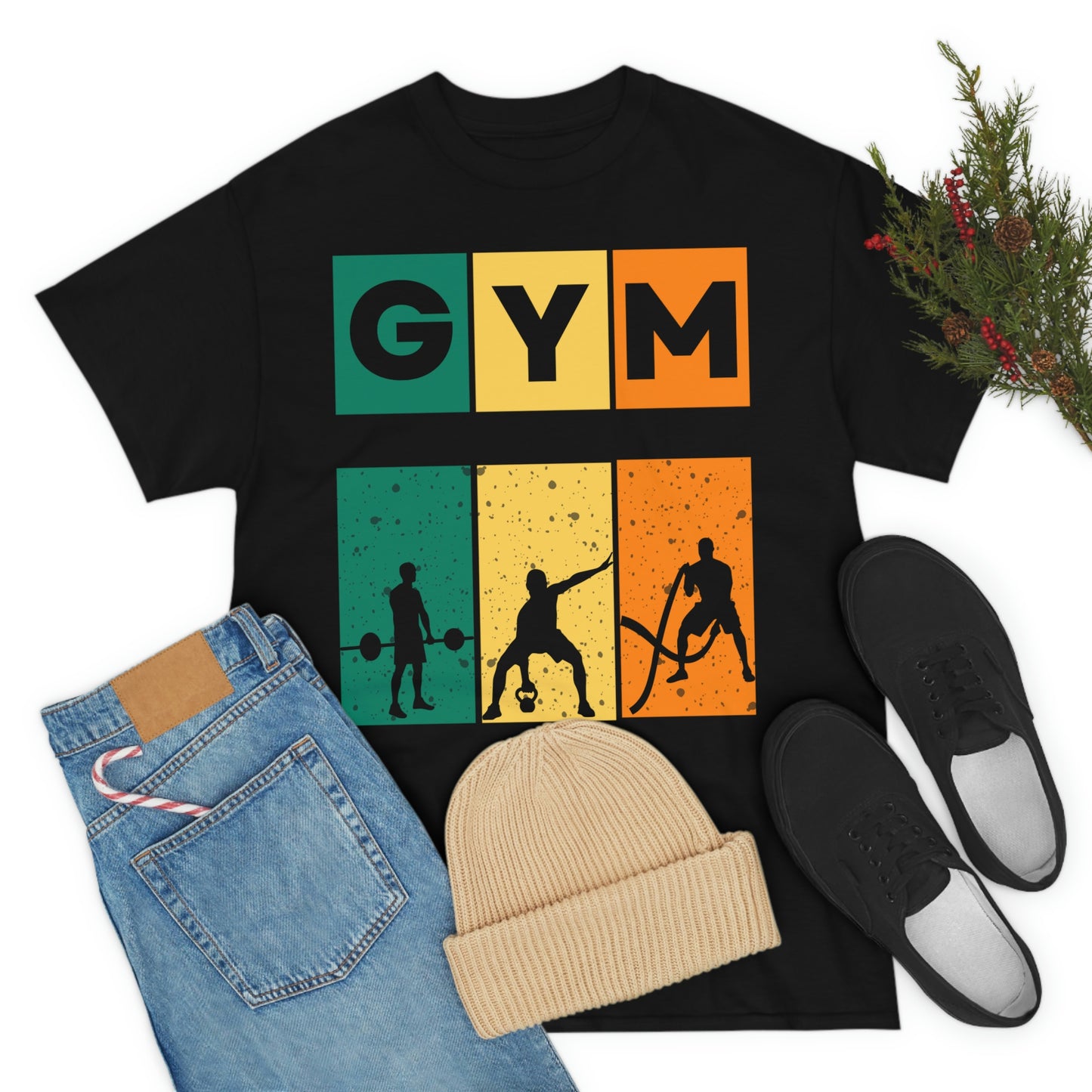 Gym Rat Heavy Cotton Tee