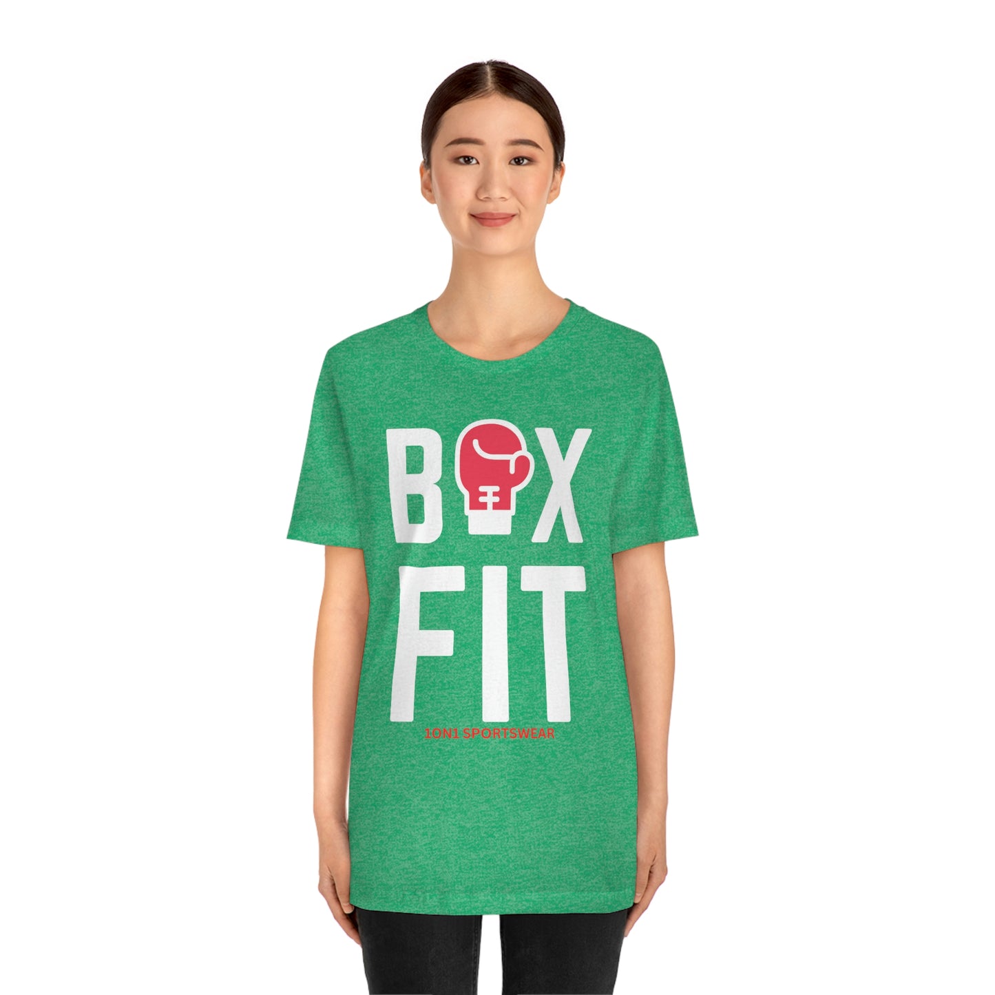 Box Fit Unisex Jersey Short Sleeve Tee