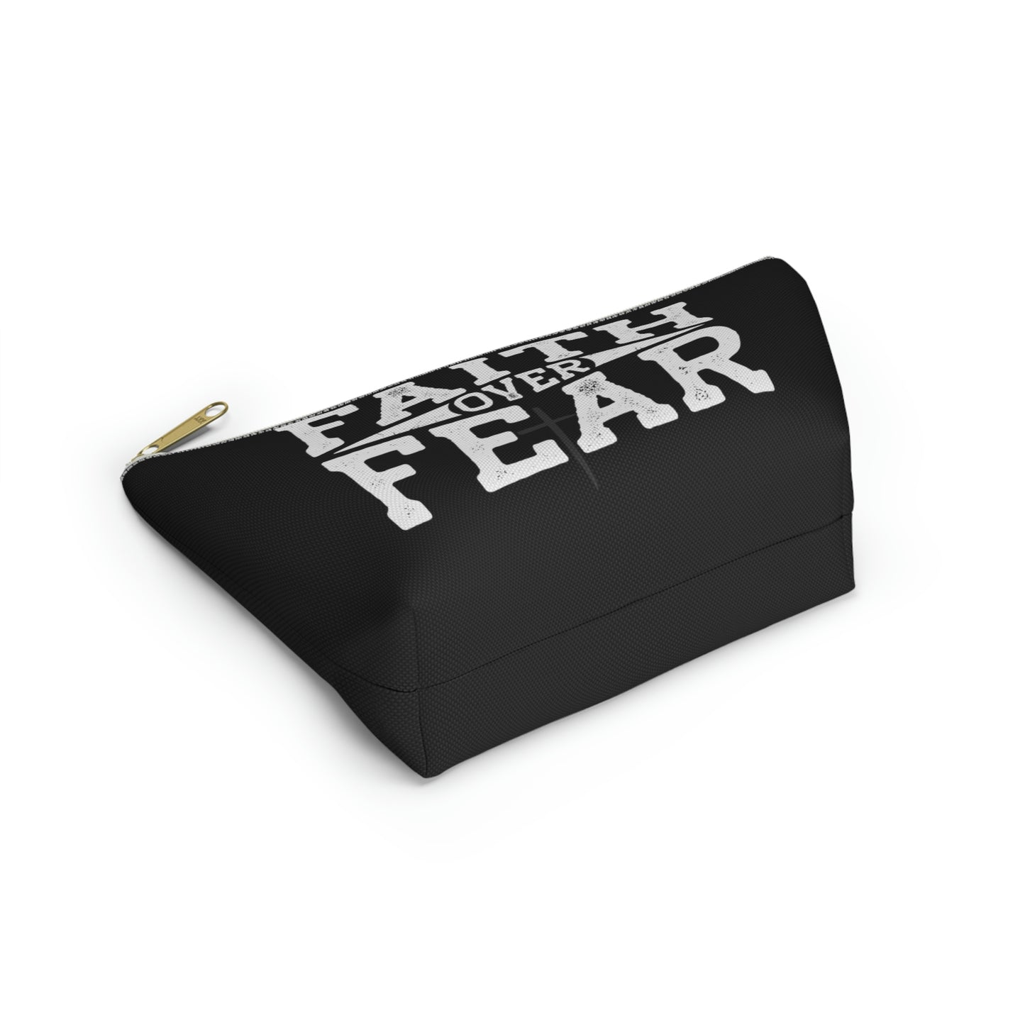 Accessory Black Pouch w T-bottom