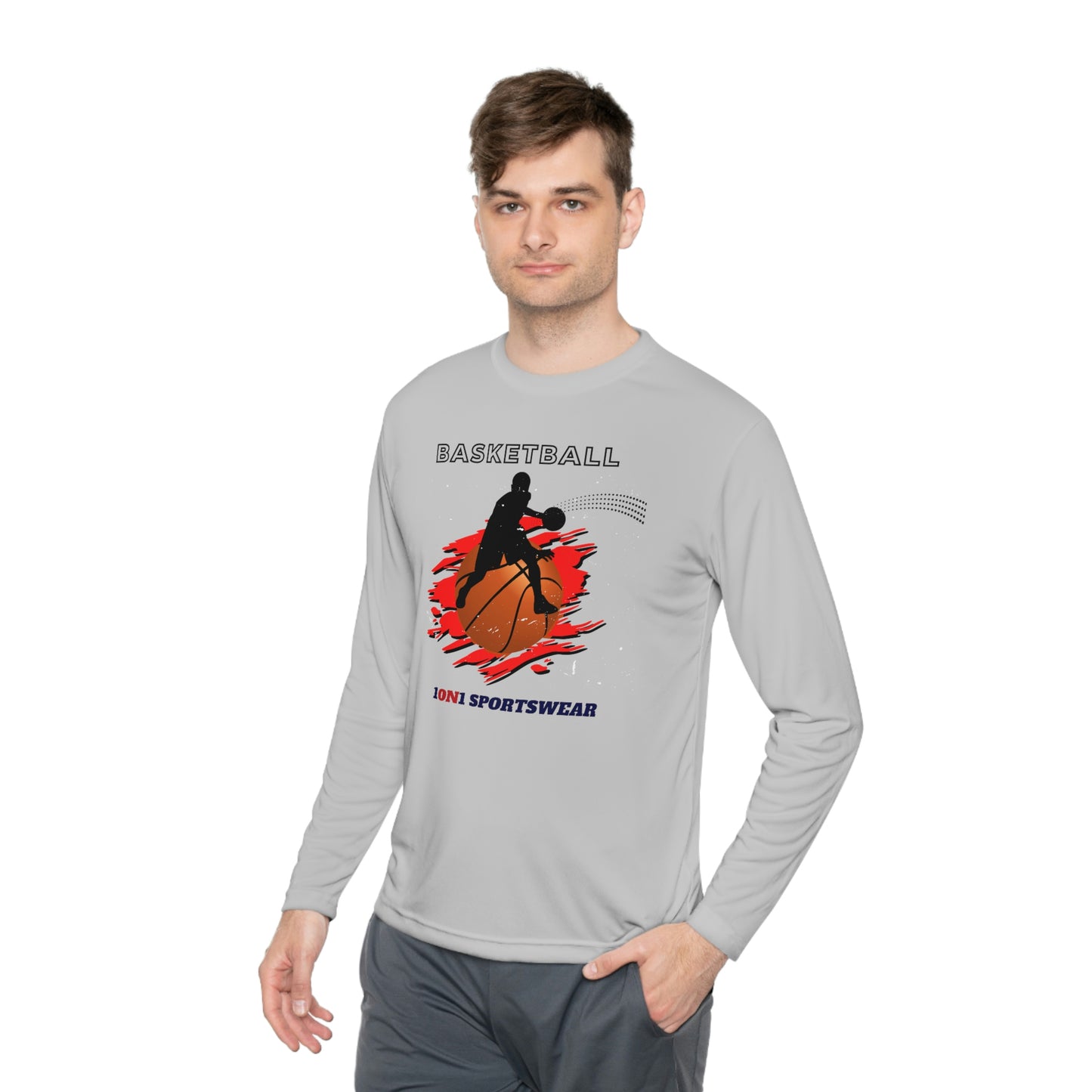 Unisex Basketball Lightweight Long Sleeve Tee