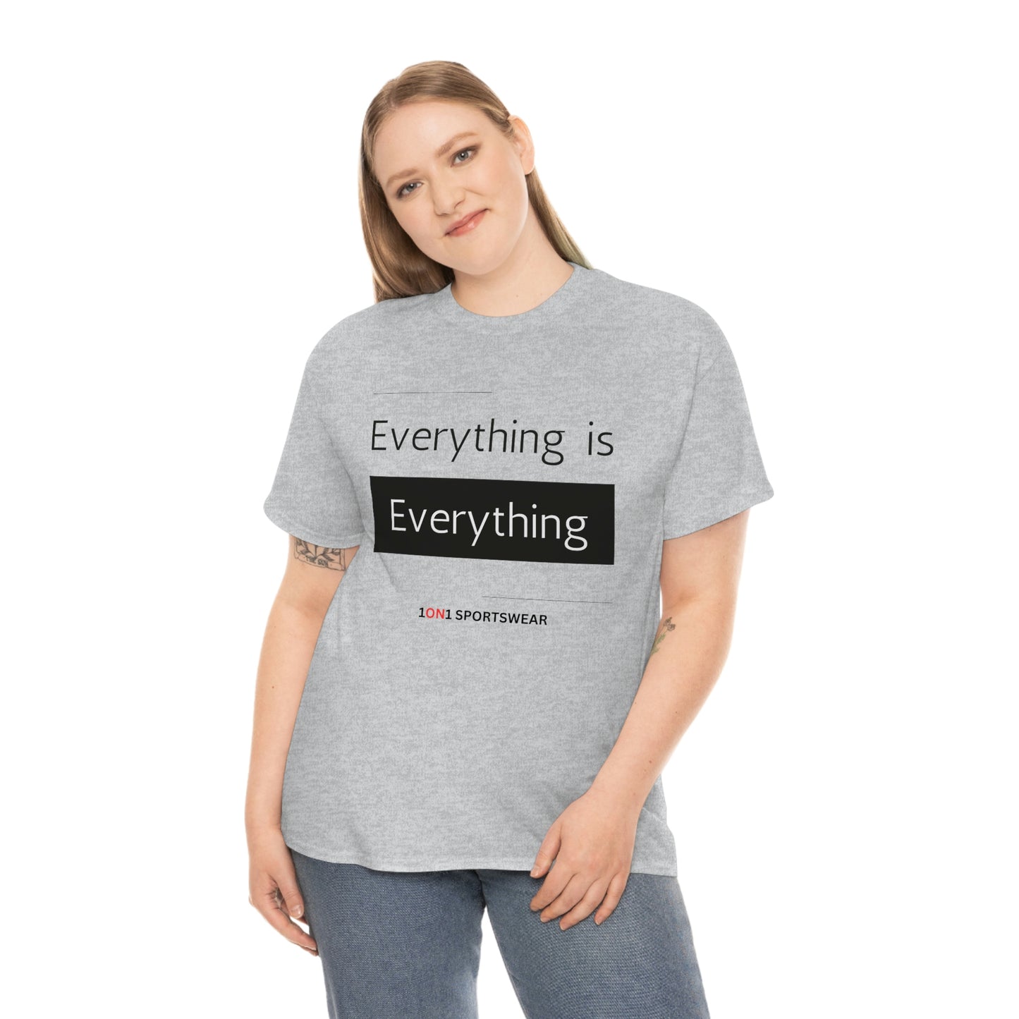 Everything Heavy Cotton Tee