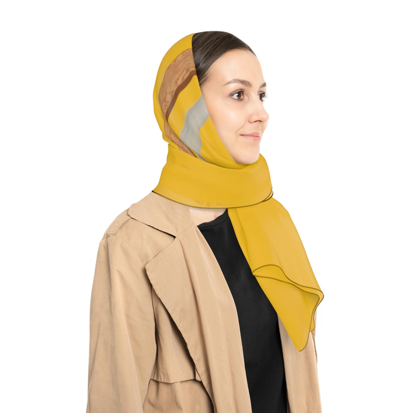 Ordinary Women Poly Scarf (Yellow)