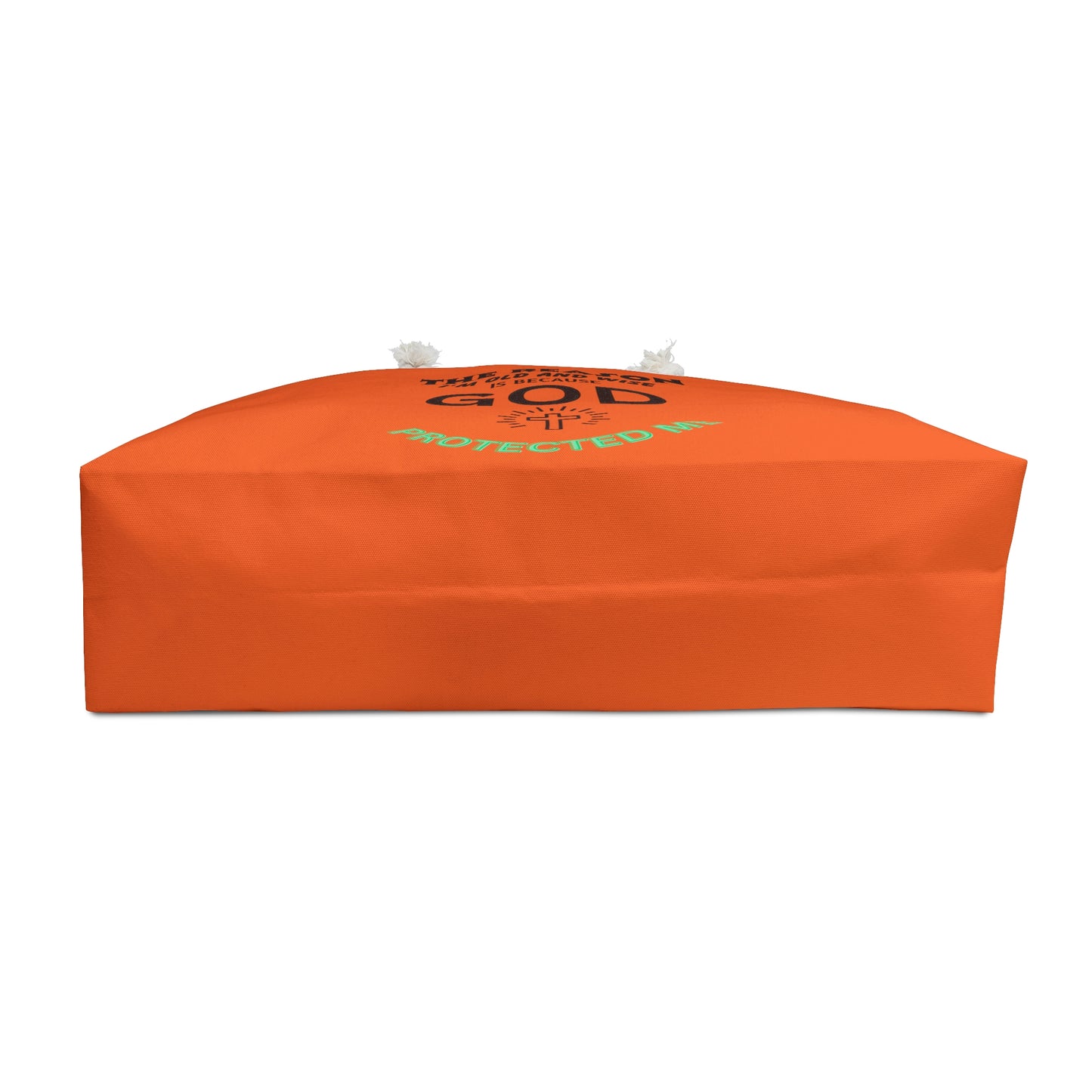 Protected Me Weekender Bag (Orange)