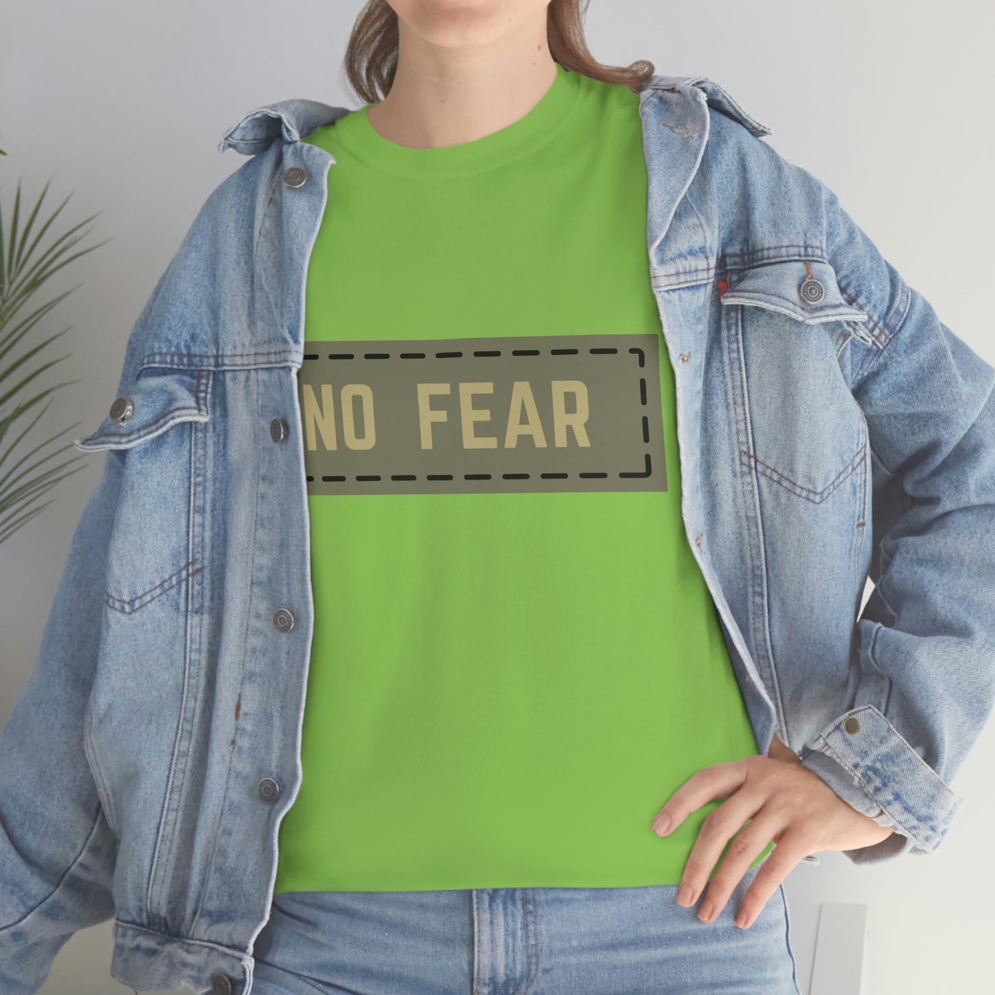 No Fear Heavy Cotton Tee