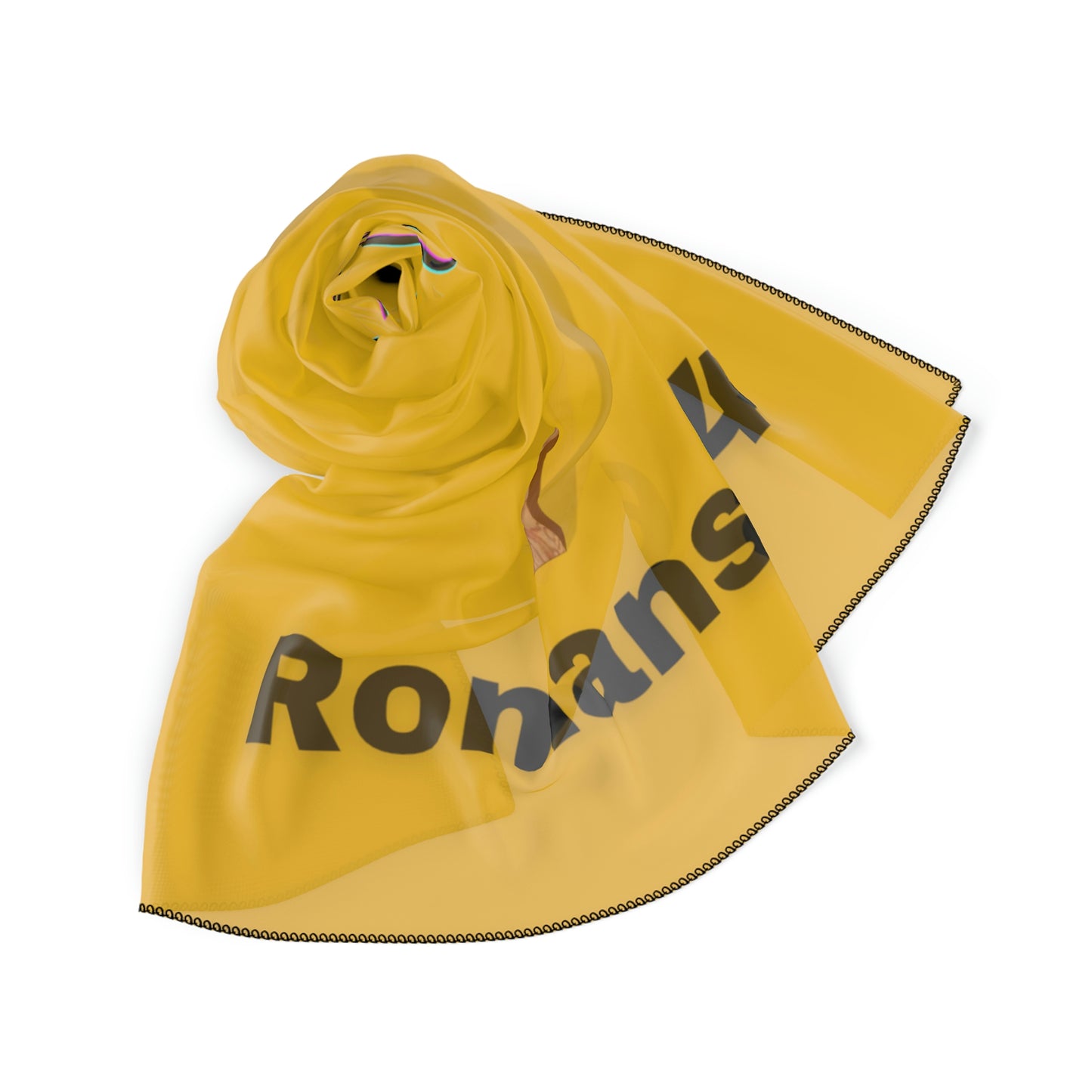 Ordinary Women Poly Scarf (Yellow)