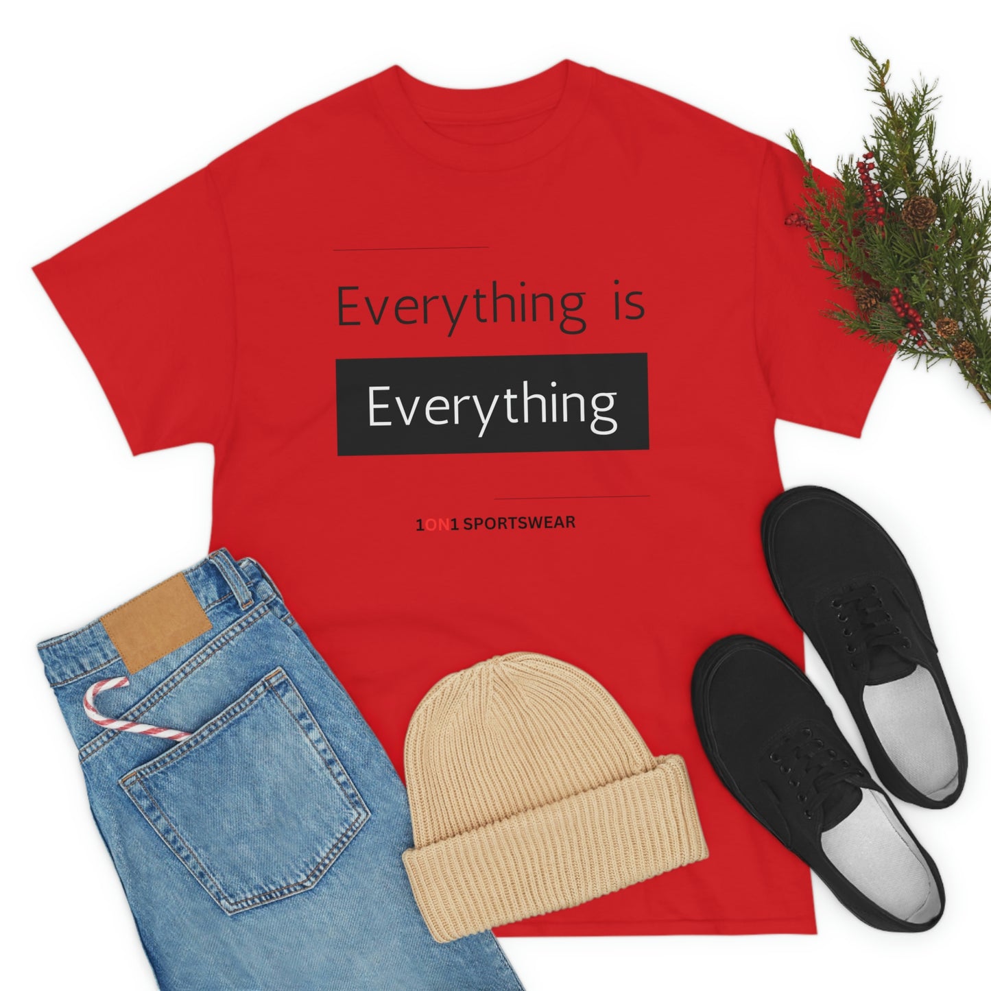 Everything Heavy Cotton Tee