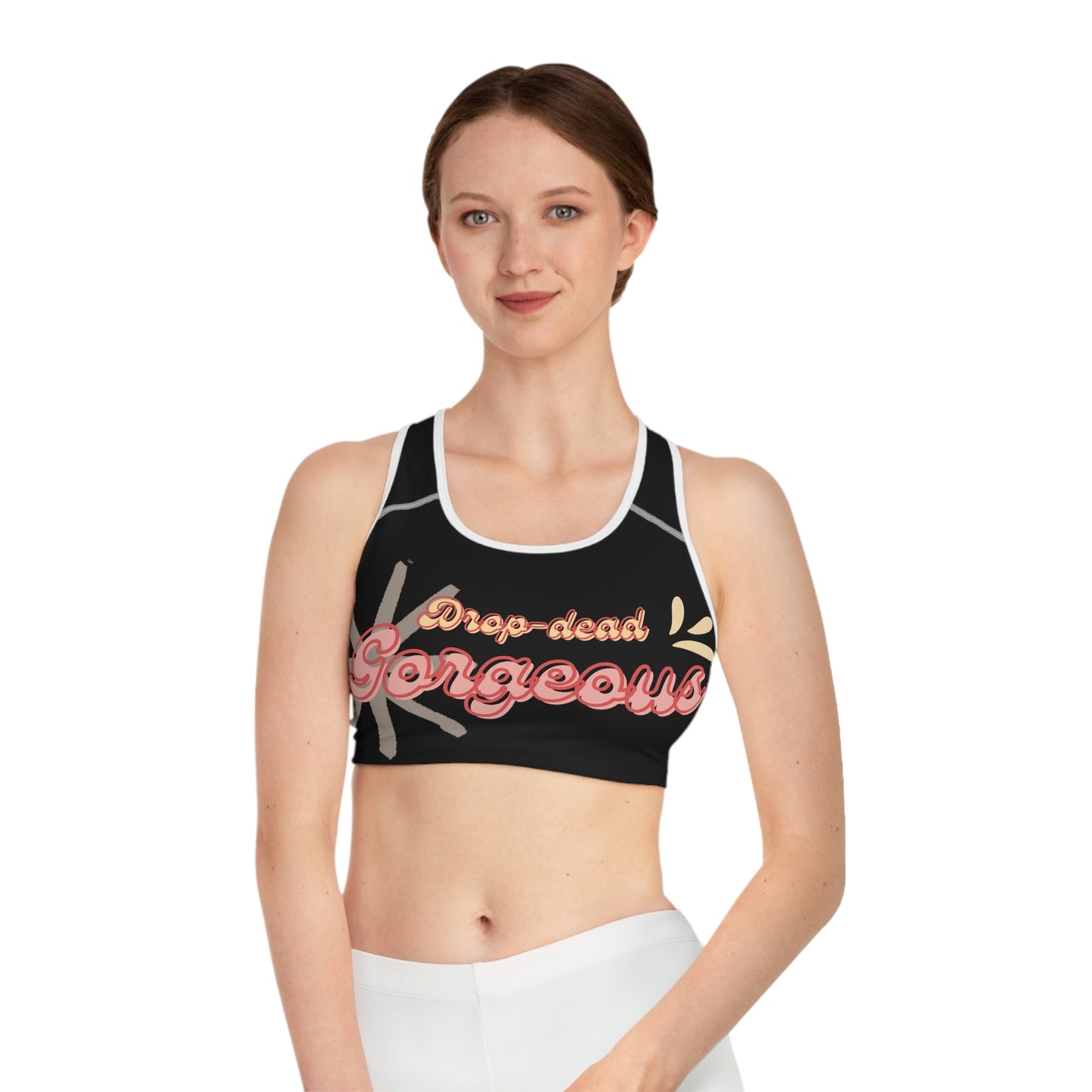 Sports Drop Dead Gorgeous Bra (Black)