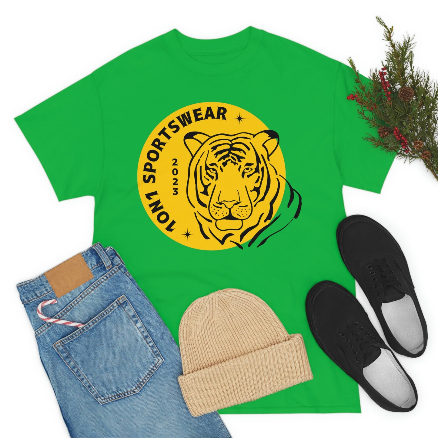 Tiger Heavy Cotton Tee