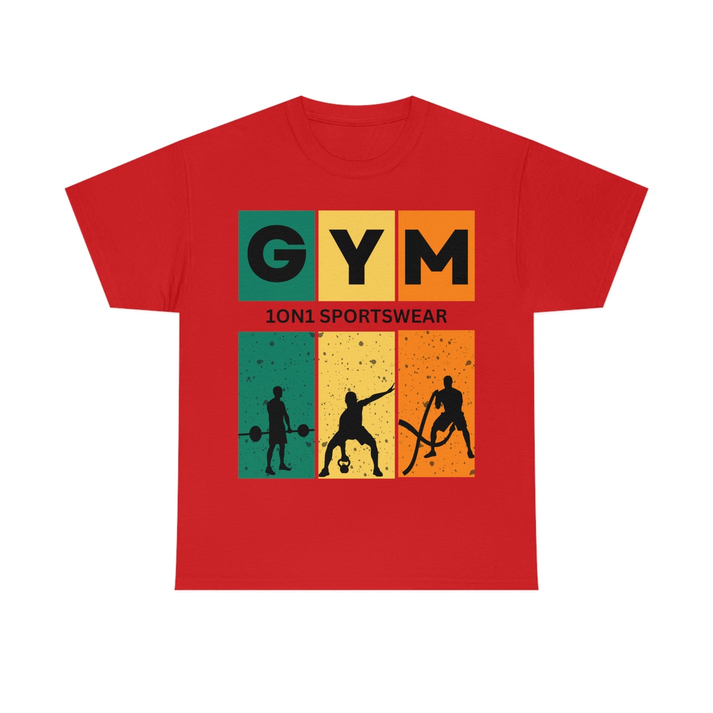 Gym Rat Heavy Cotton Tee