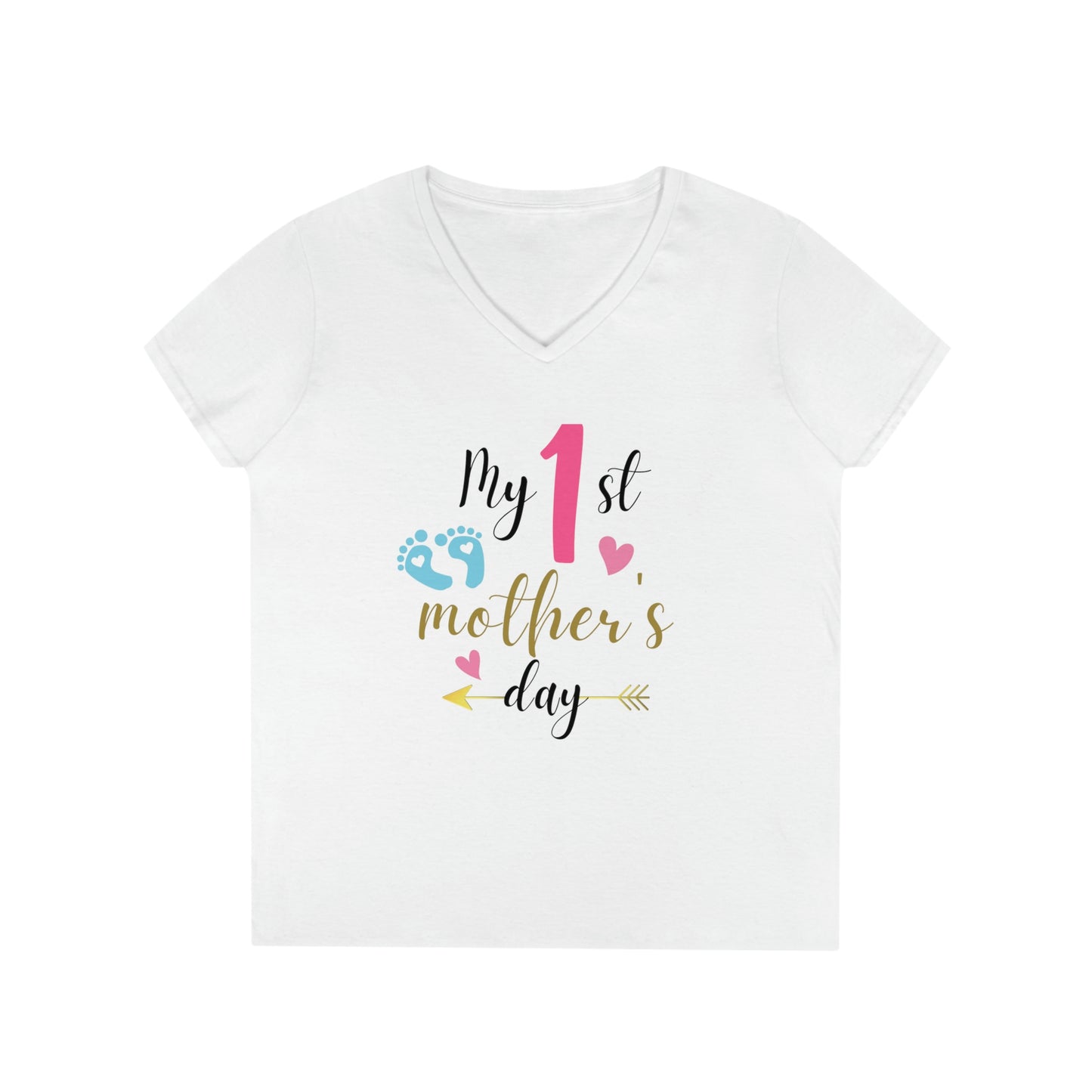 Mother's Day V-Neck T-Shirt