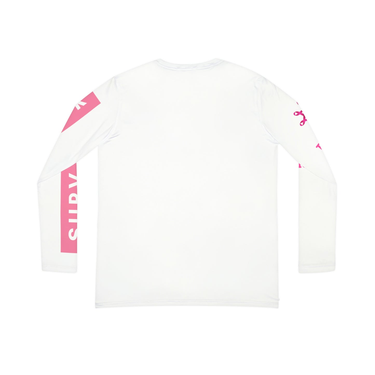 Cancer Awareness Long Sleeve V-neck Shirt