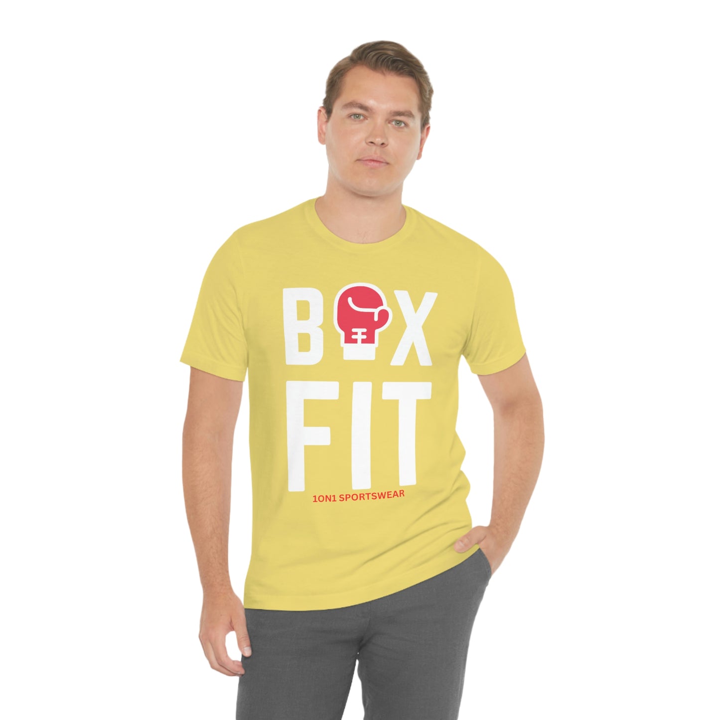 Box Fit Unisex Jersey Short Sleeve Tee