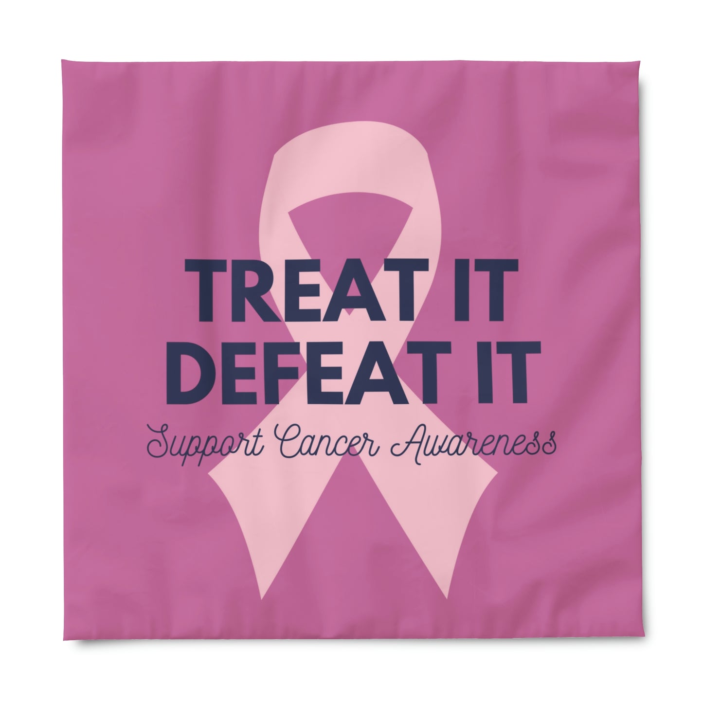 Cancer Awareness Duvet Cover