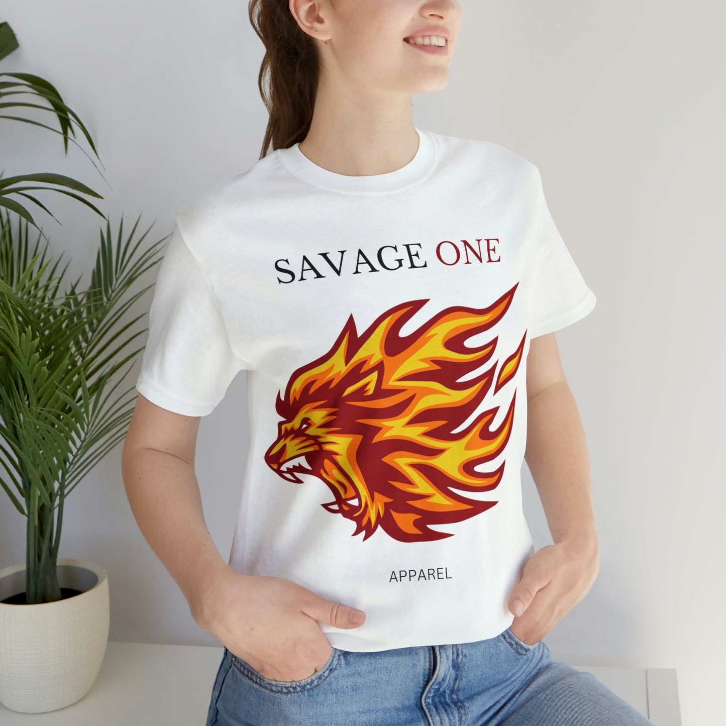 Savage ONE  Short Sleeve Tee