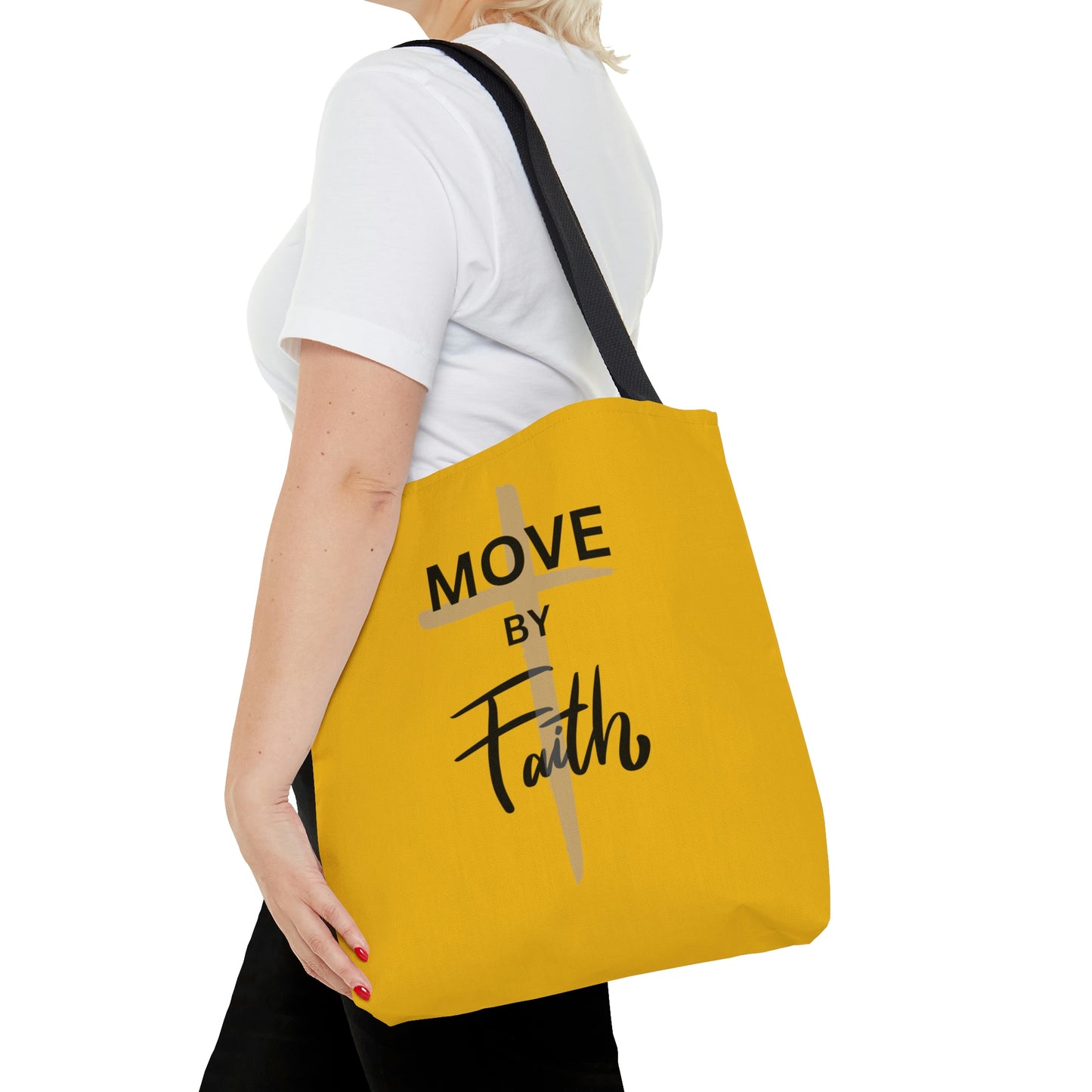 Yellow Tote Bag