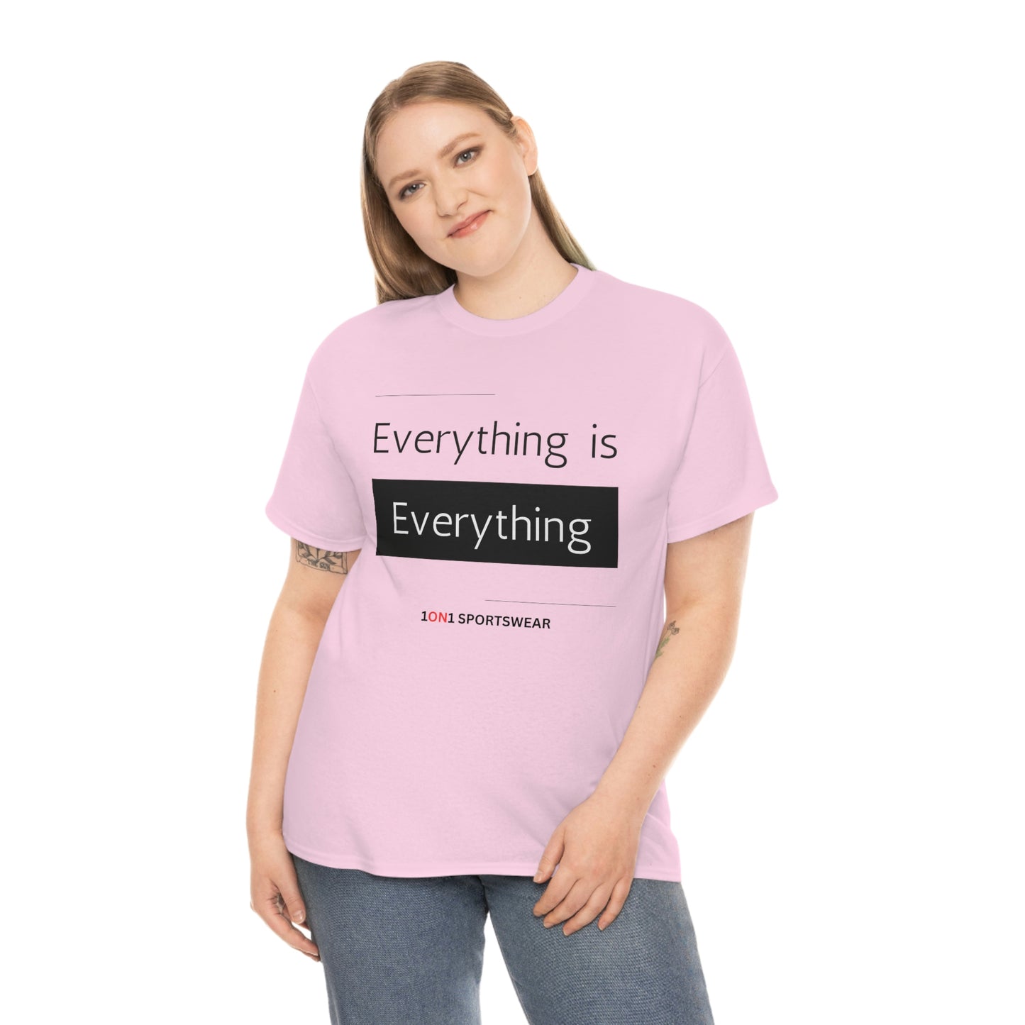 Everything Heavy Cotton Tee