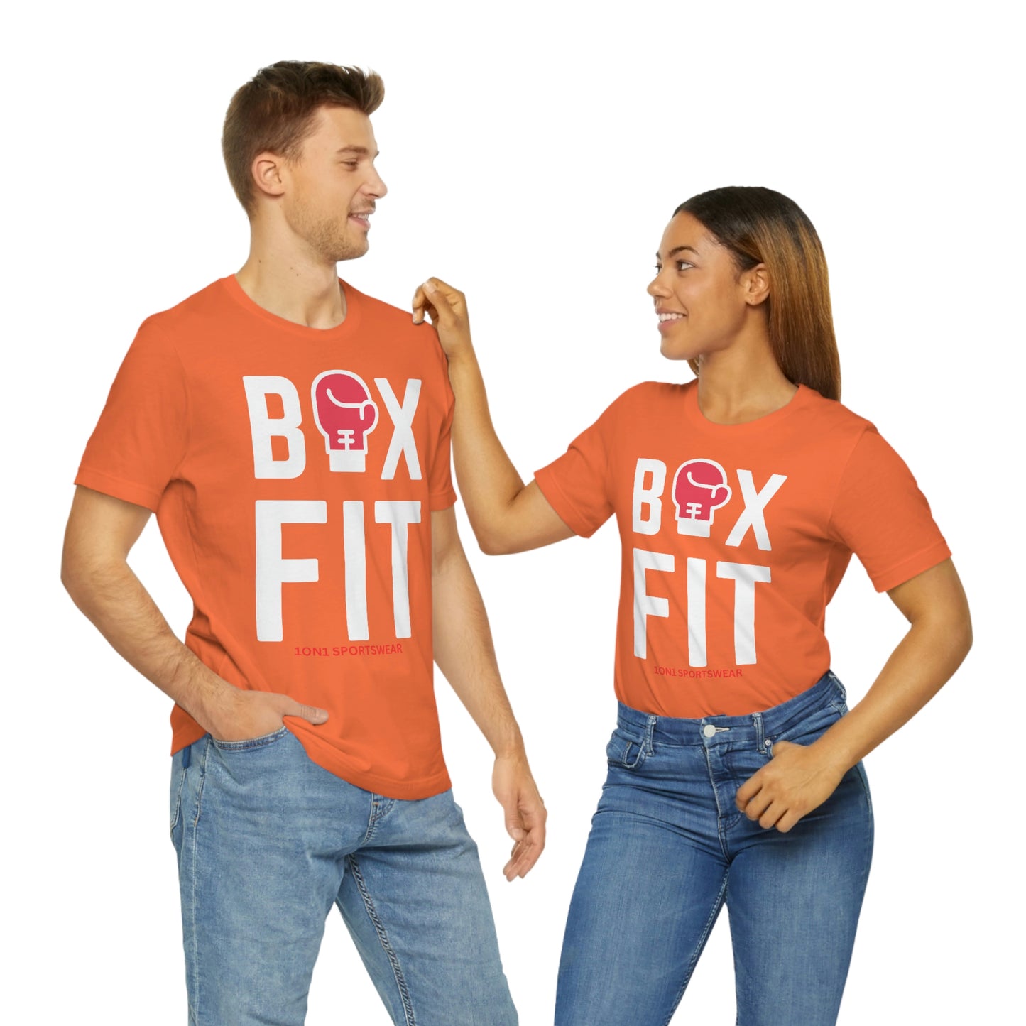 Box Fit Unisex Jersey Short Sleeve Tee