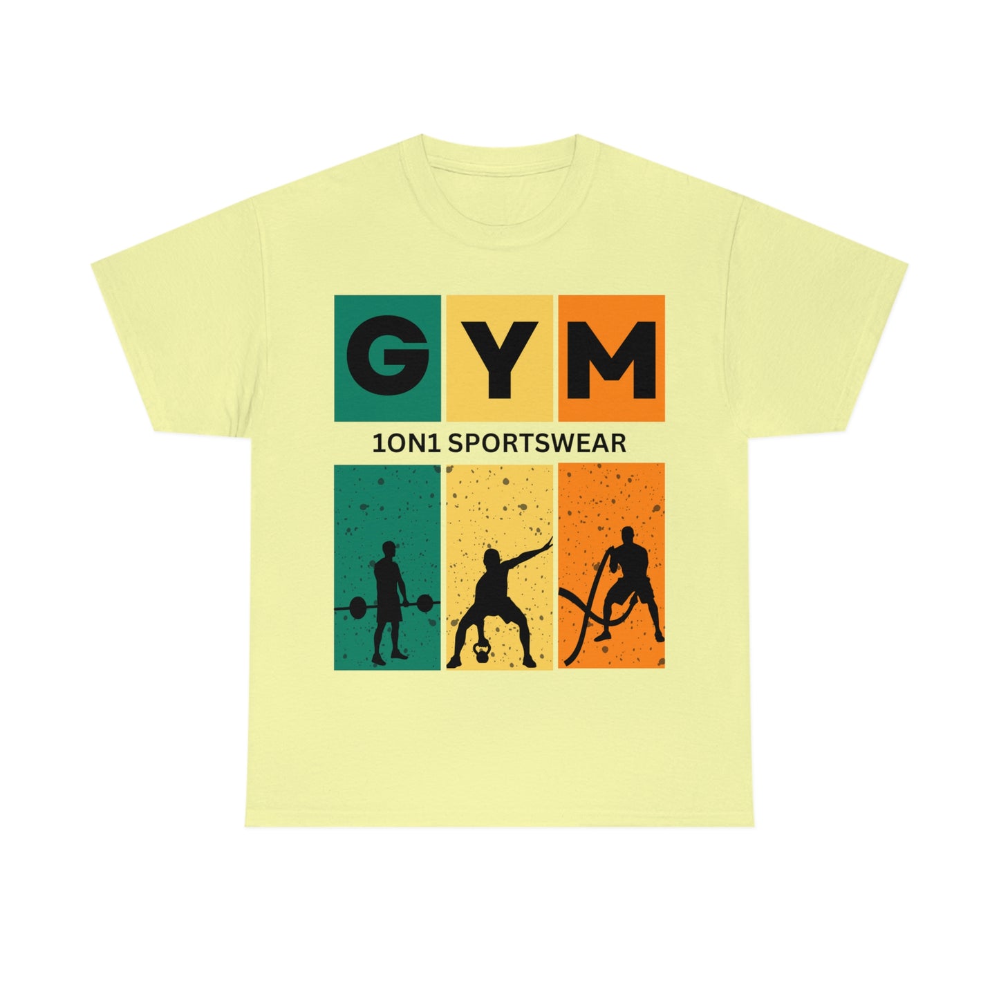 Gym Rat Heavy Cotton Tee