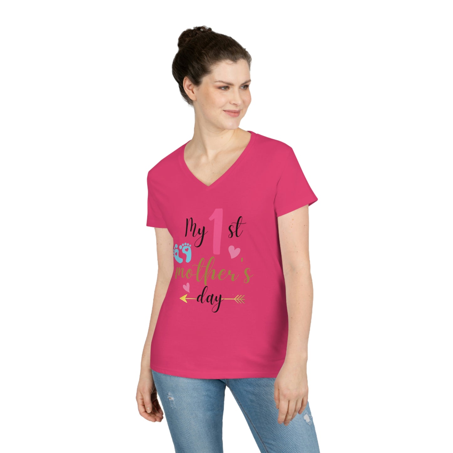 Mother's Day V-Neck T-Shirt