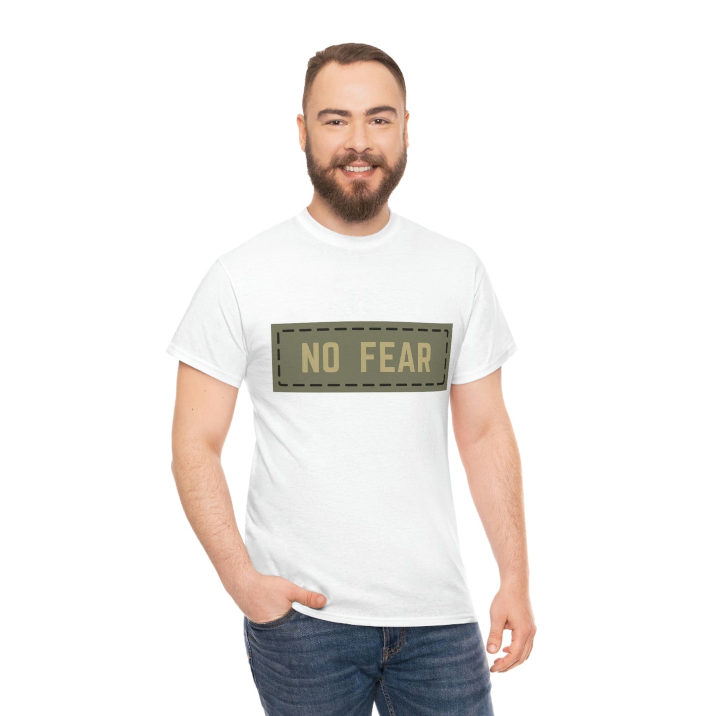 No Fear Heavy Cotton Tee