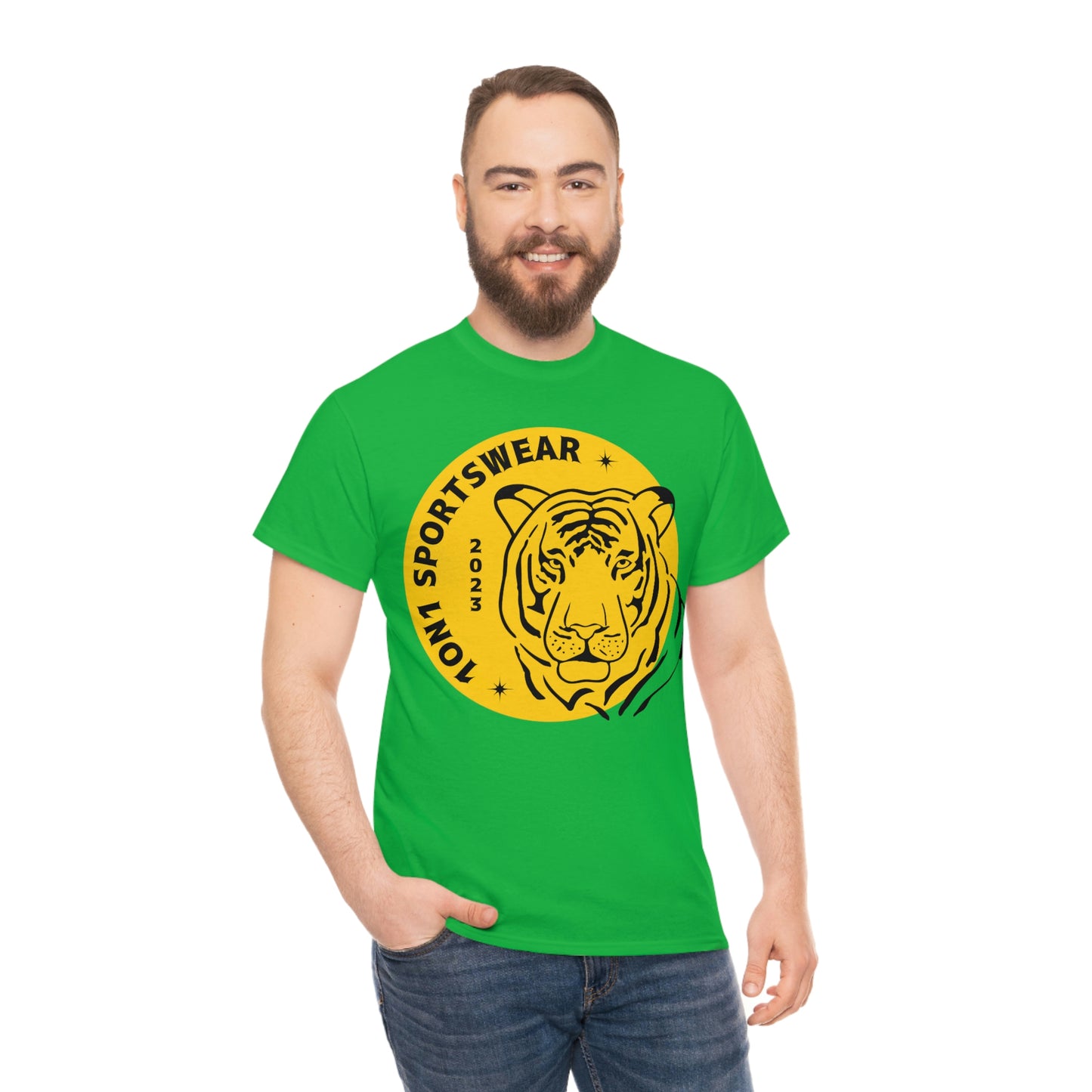 Tiger Heavy Cotton Tee